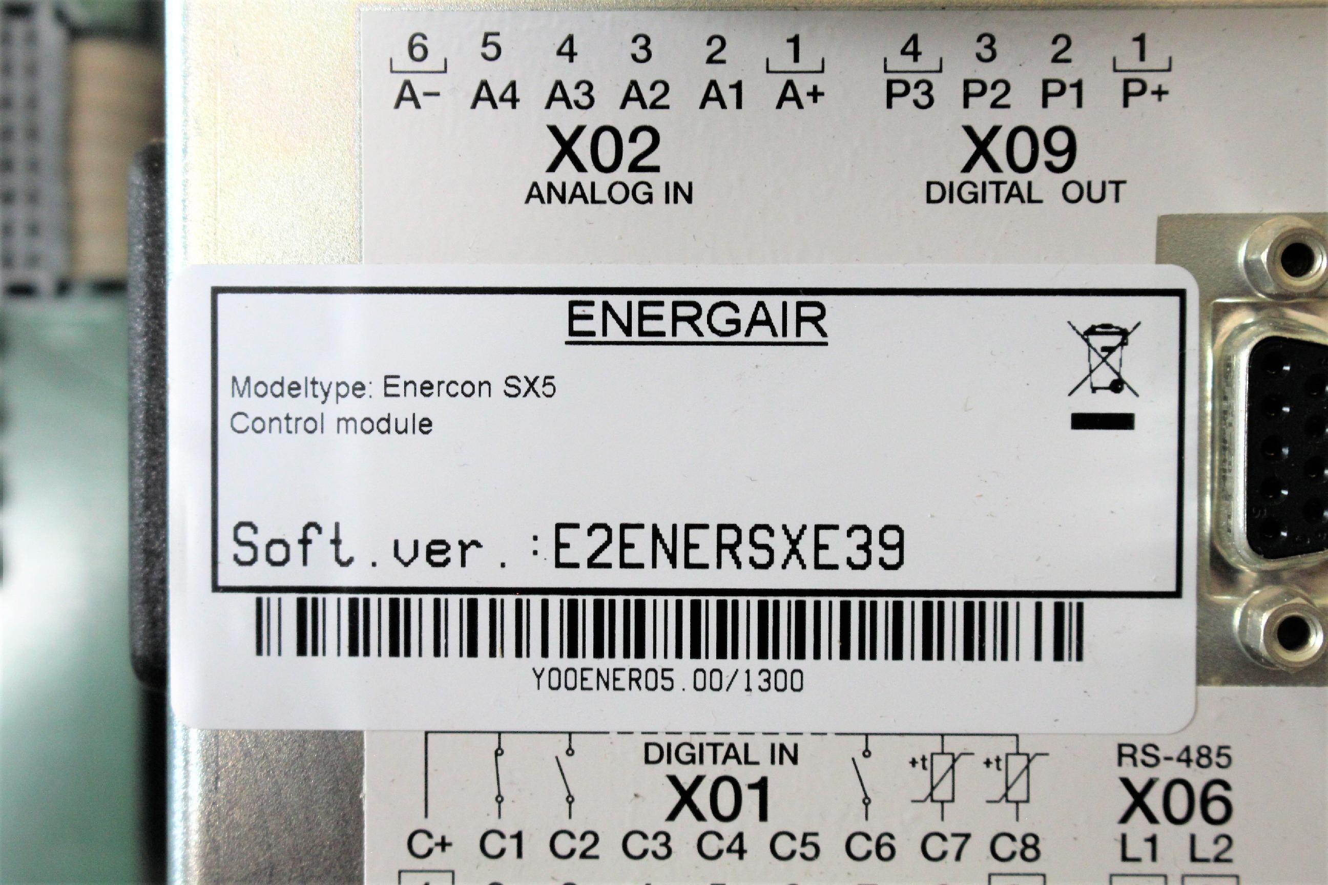 Kompresszor vezérlő modul Enercon SX5 - 5. kép