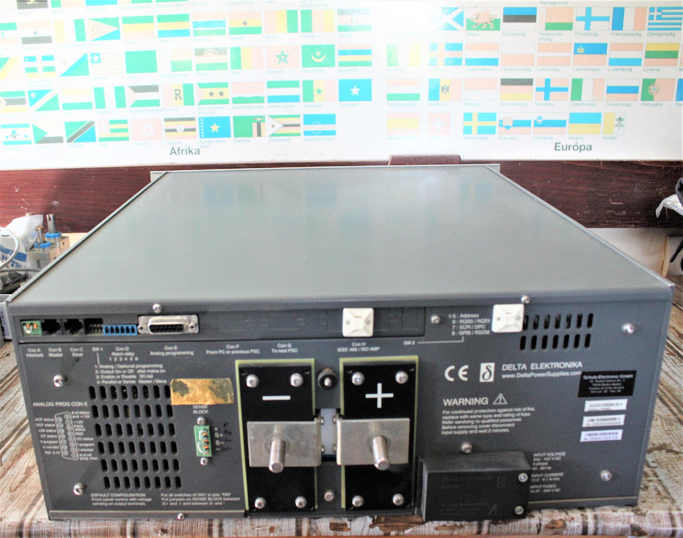 Labor tápegység 0-45Vdc 0-140A 6kw - 2. kép