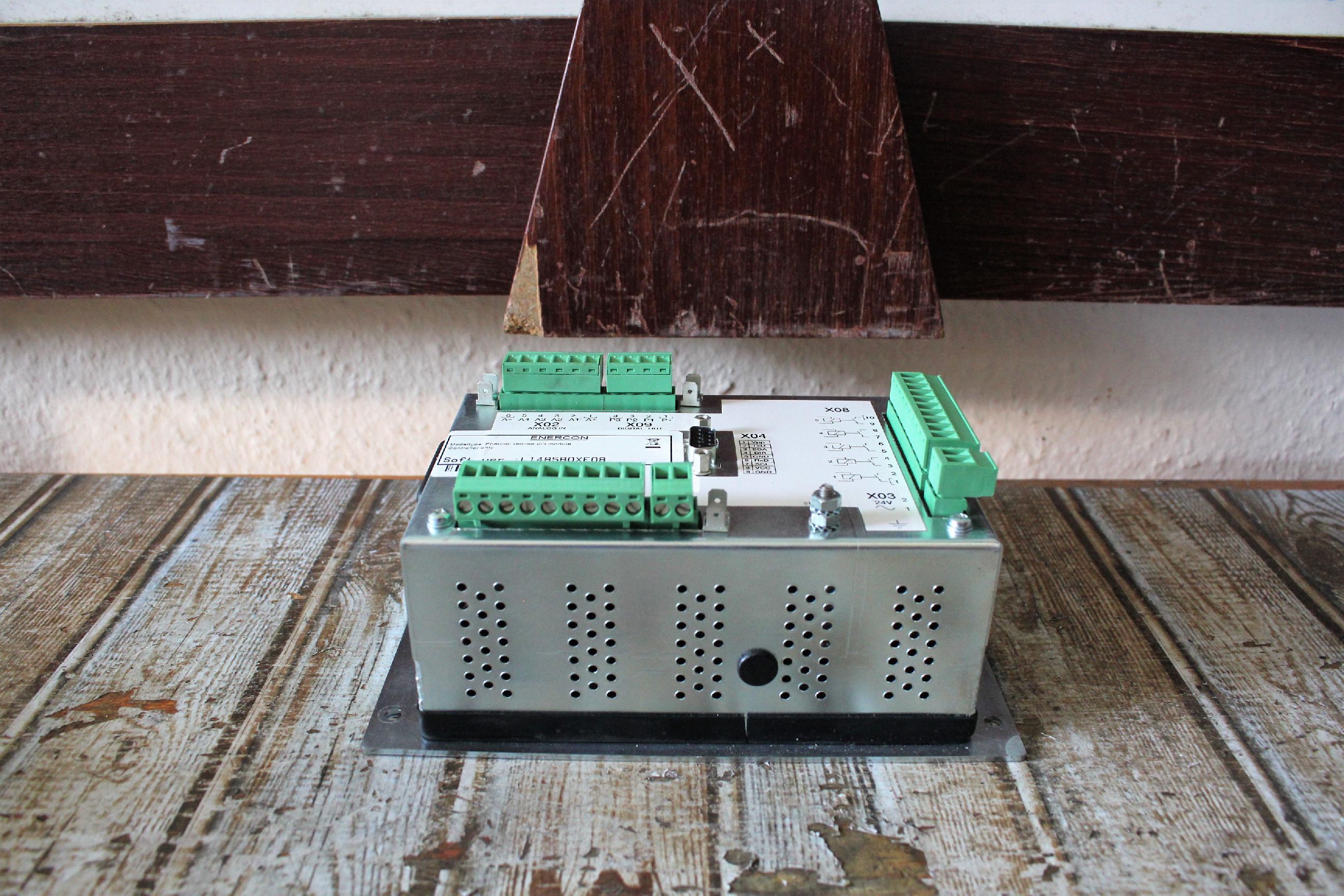 Kompresszor vezérlő I/O modul - 2. kép