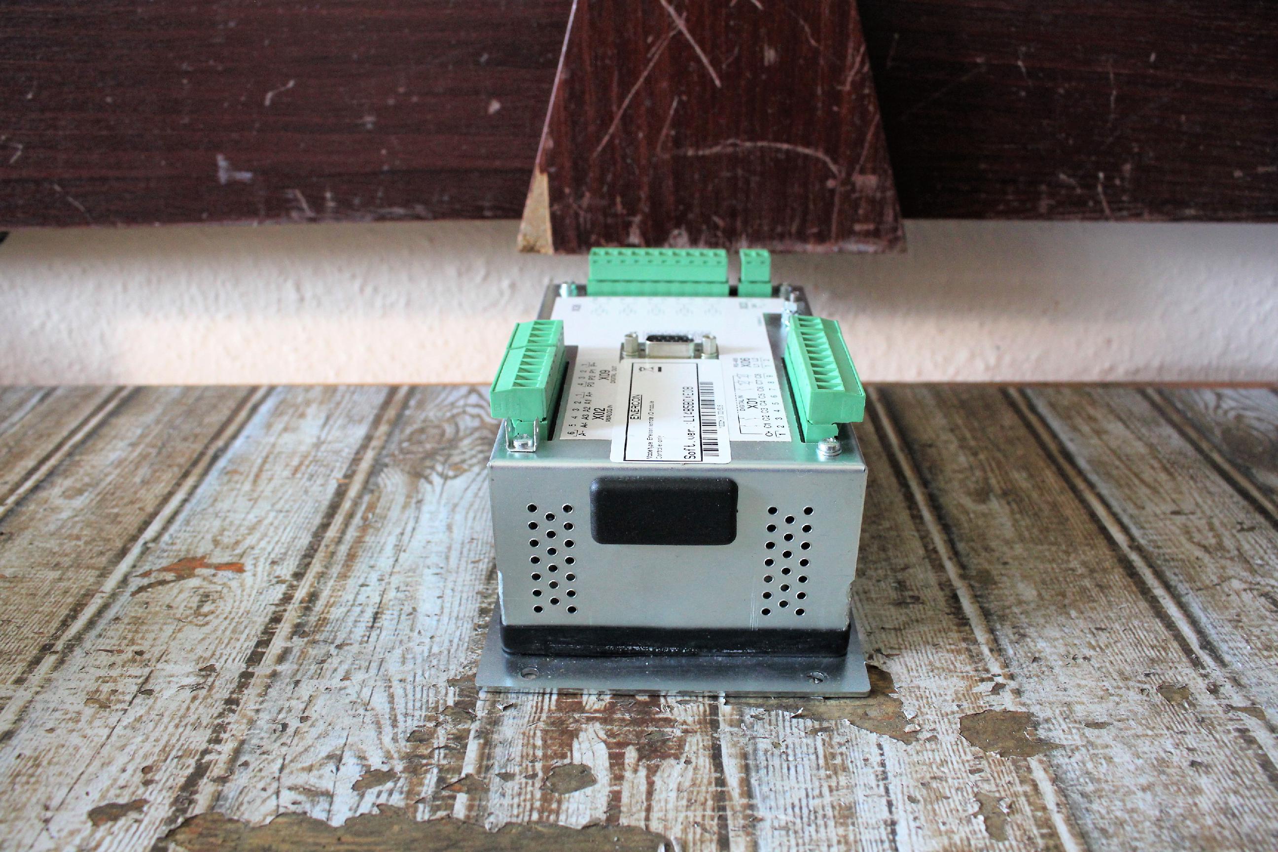 Kompresszor vezérlő I/O modul - 3. kép