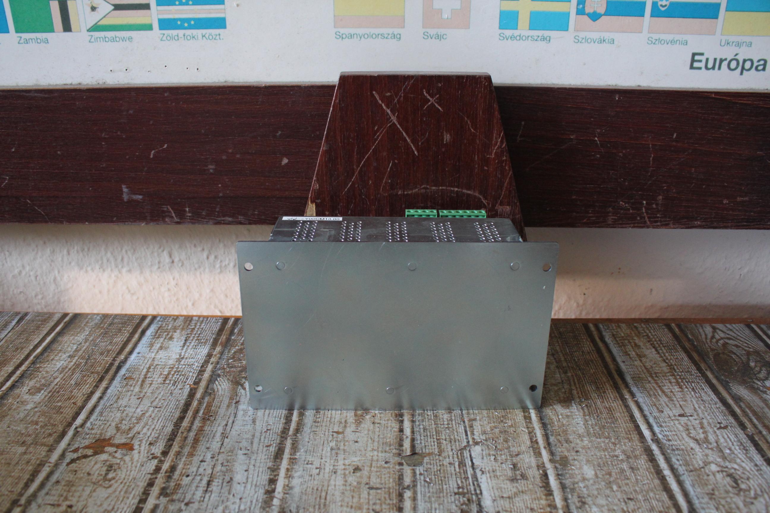 Kompresszor vezérlő I/O modul - 6. kép
