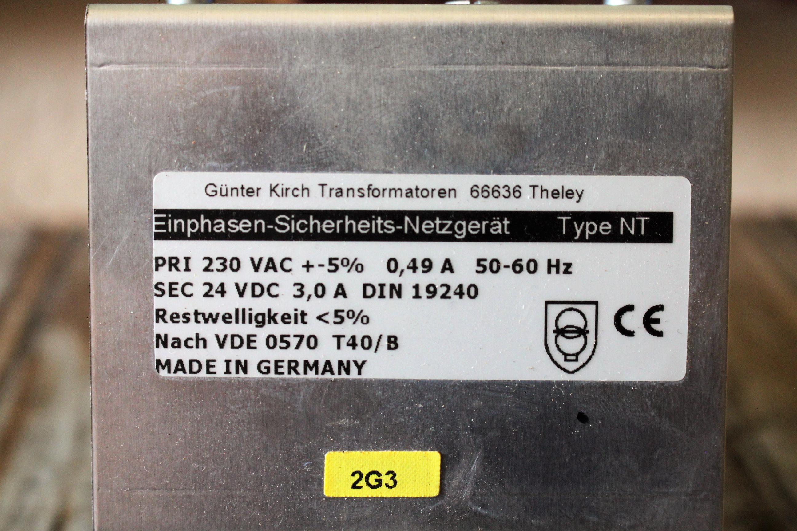 Biztonsági transzformátor trafó trafo 72W - 5. kép