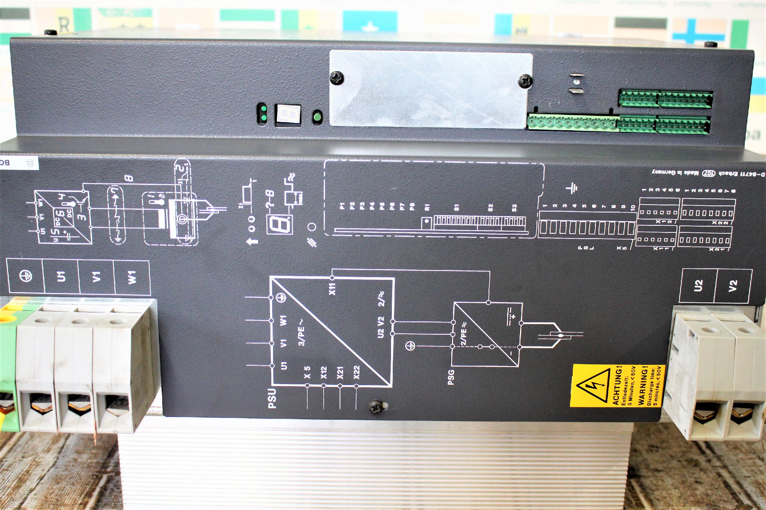Ellenállás-hegesztő inverter - 7. kép