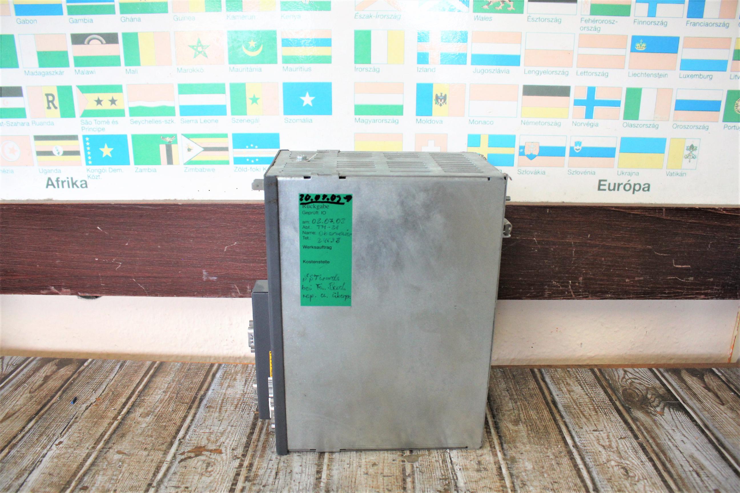 Hegesztés időzítő modul weld timer - 3. kép