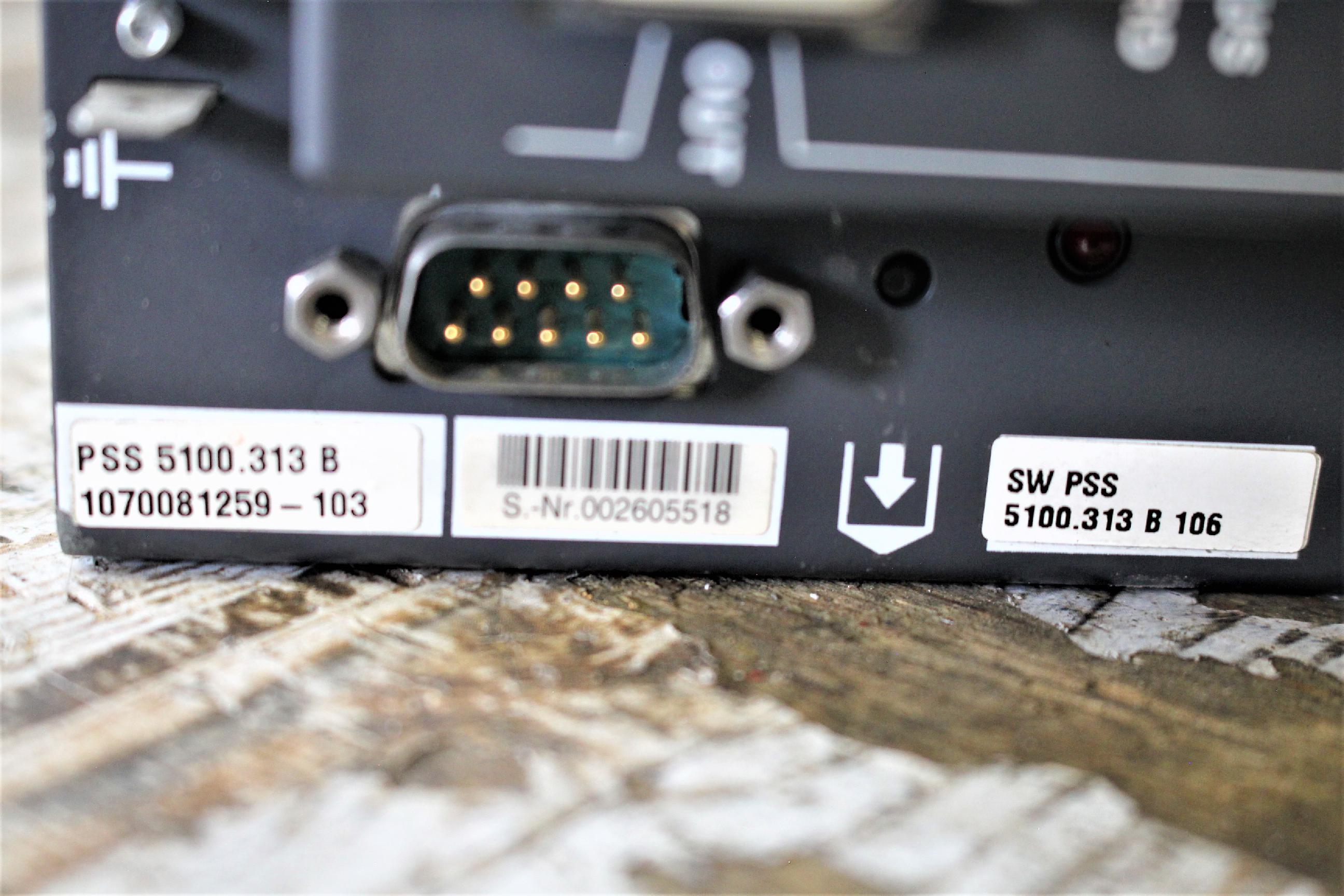 Hegesztés időzítő modul weld timer - 5. kép