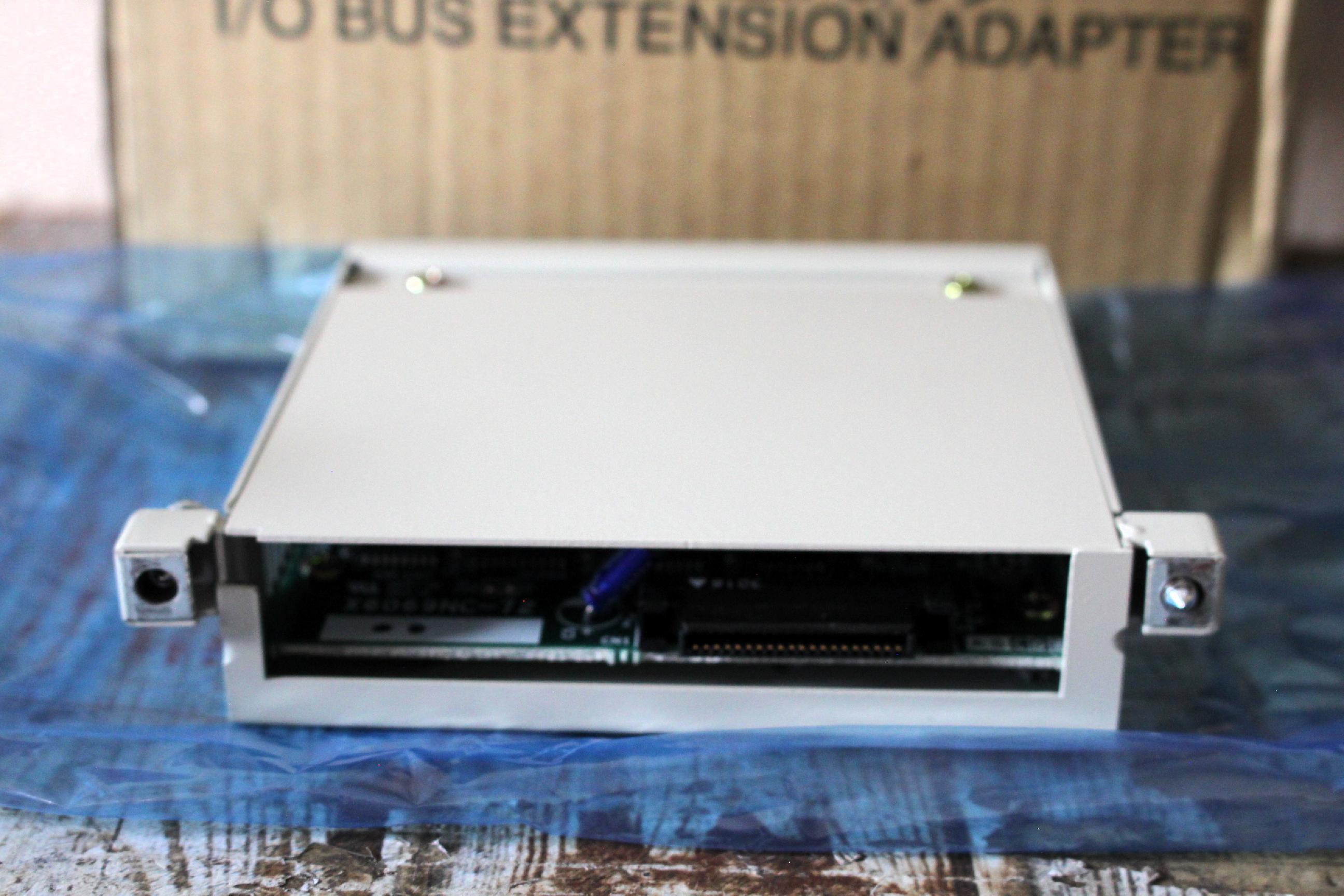 Plc I/O bus expansion adapter modul új - 3. kép