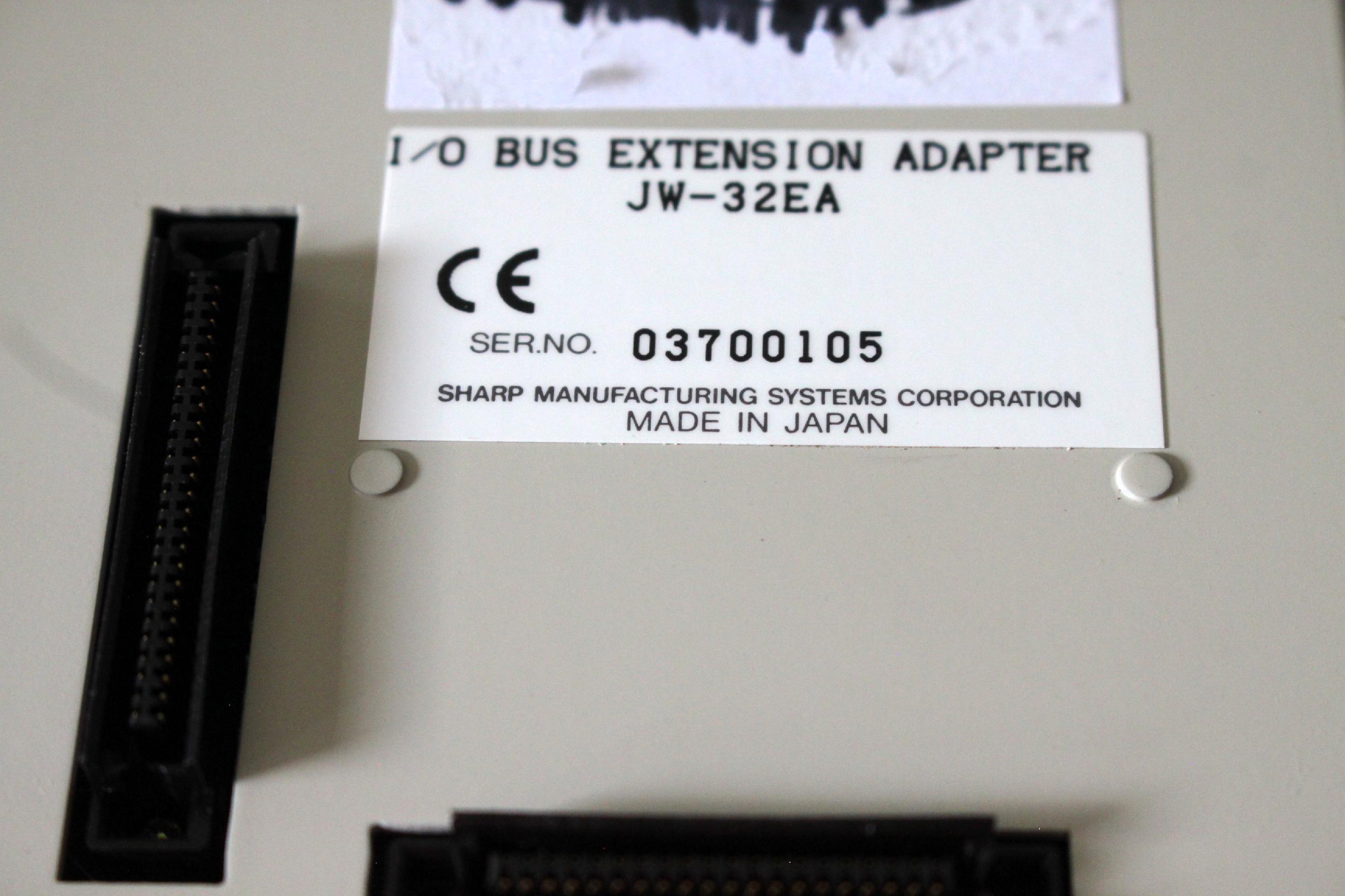 Plc I/O bus expansion adapter modul új - 4. kép