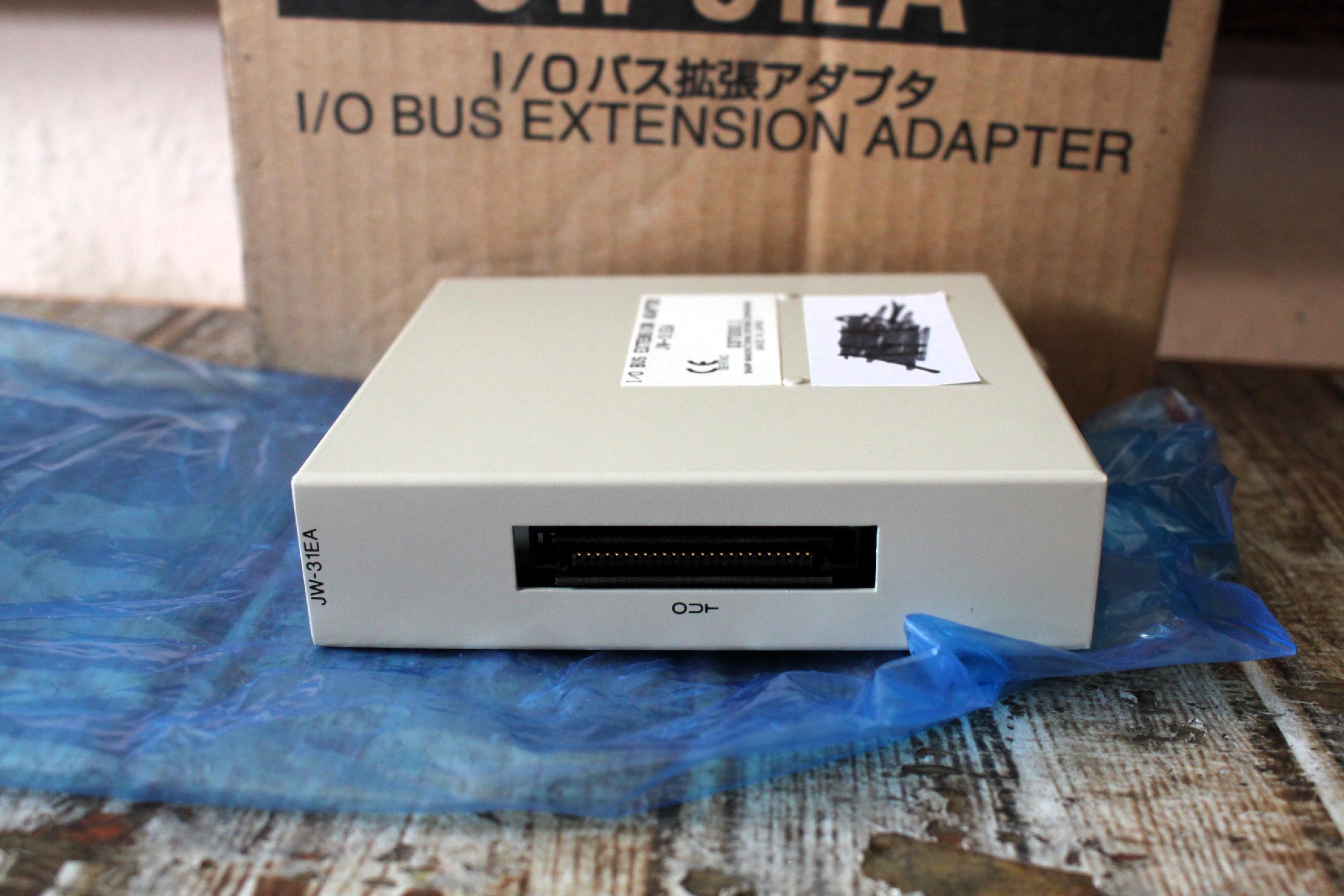 Plc I/O bus extension Adapter modul új - 2. kép