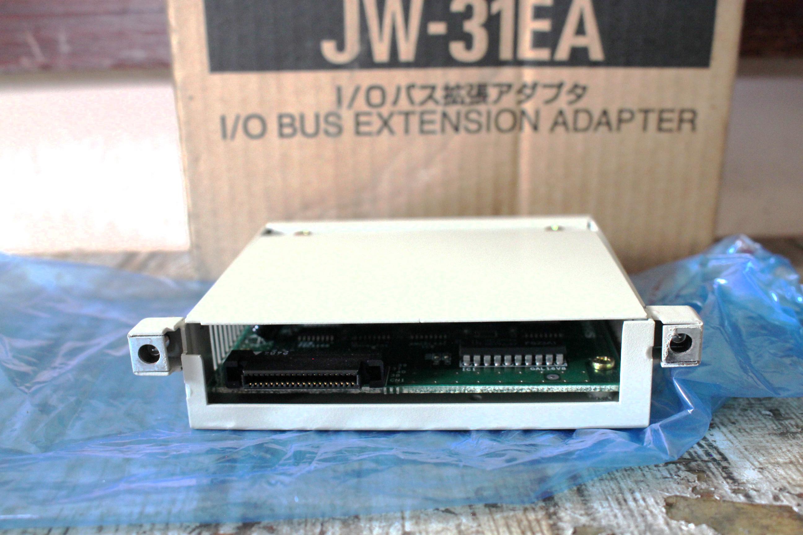 Plc I/O bus extension Adapter modul új - 3. kép