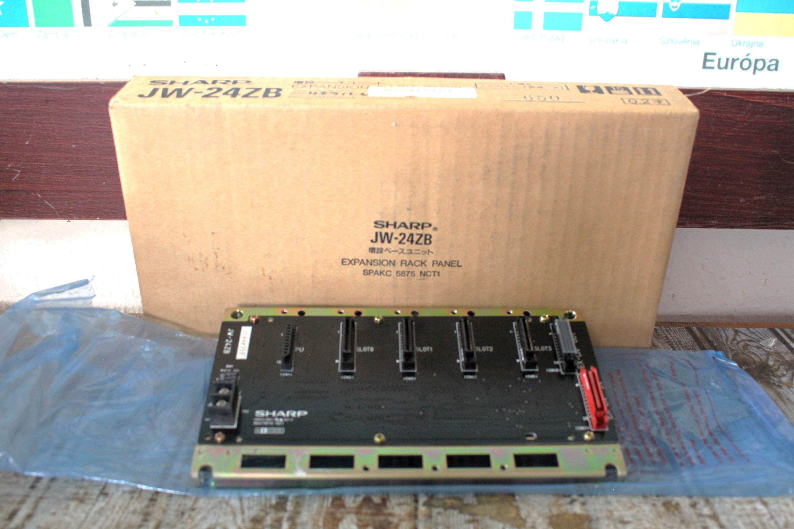 Plc bővítő rack panel új - 2. kép
