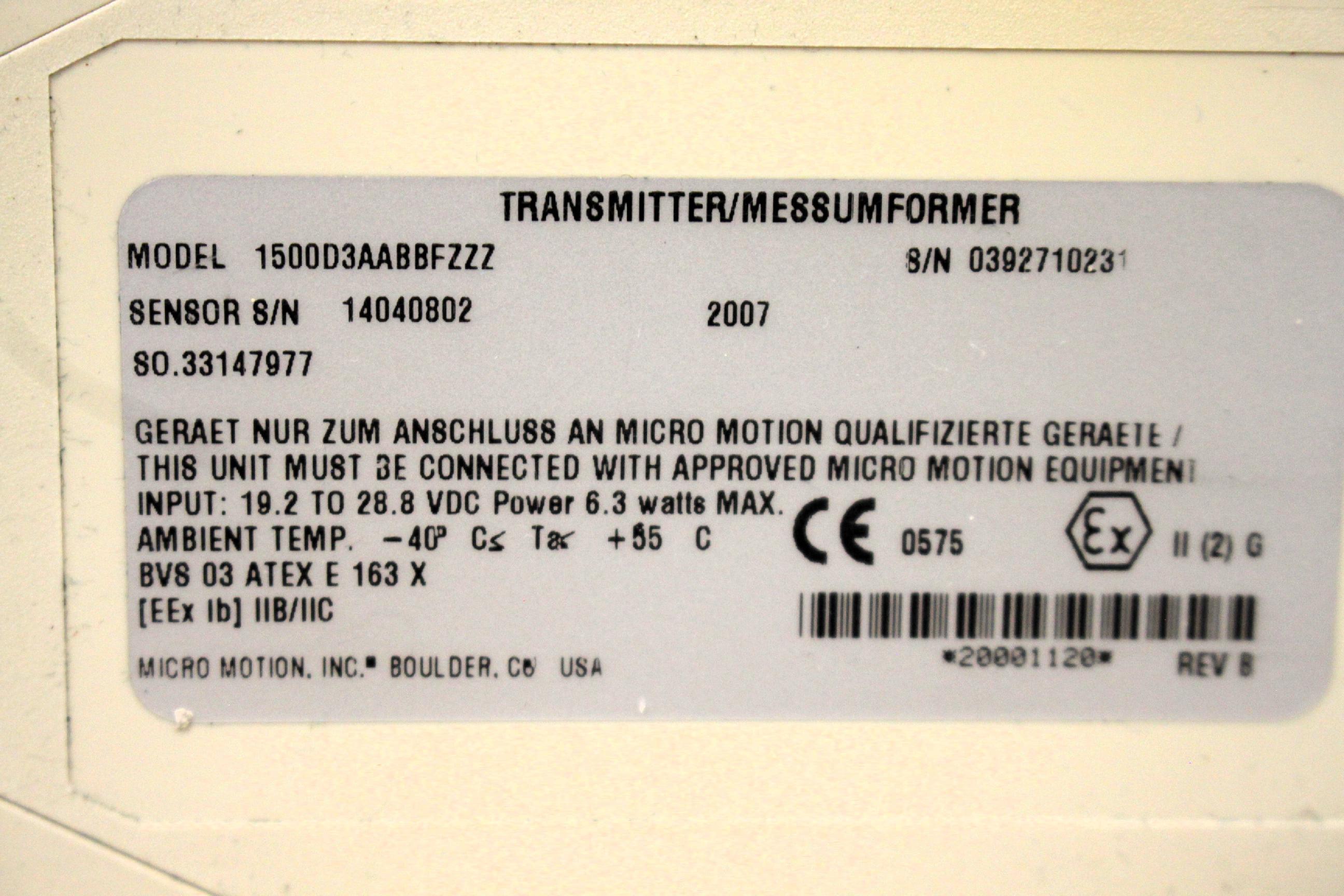 Áramlásmérő transzmitter távadó - 5. kép