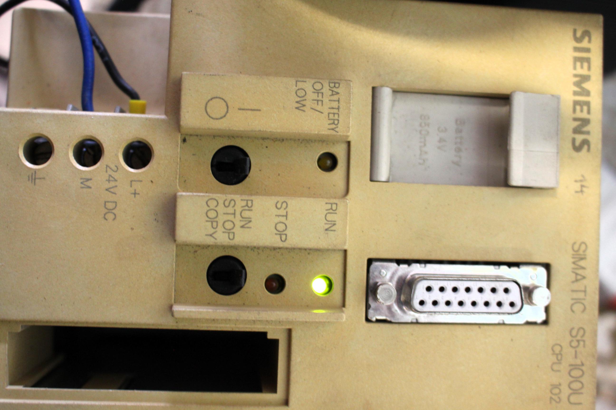 Plc ipari vezérlő - 2. kép