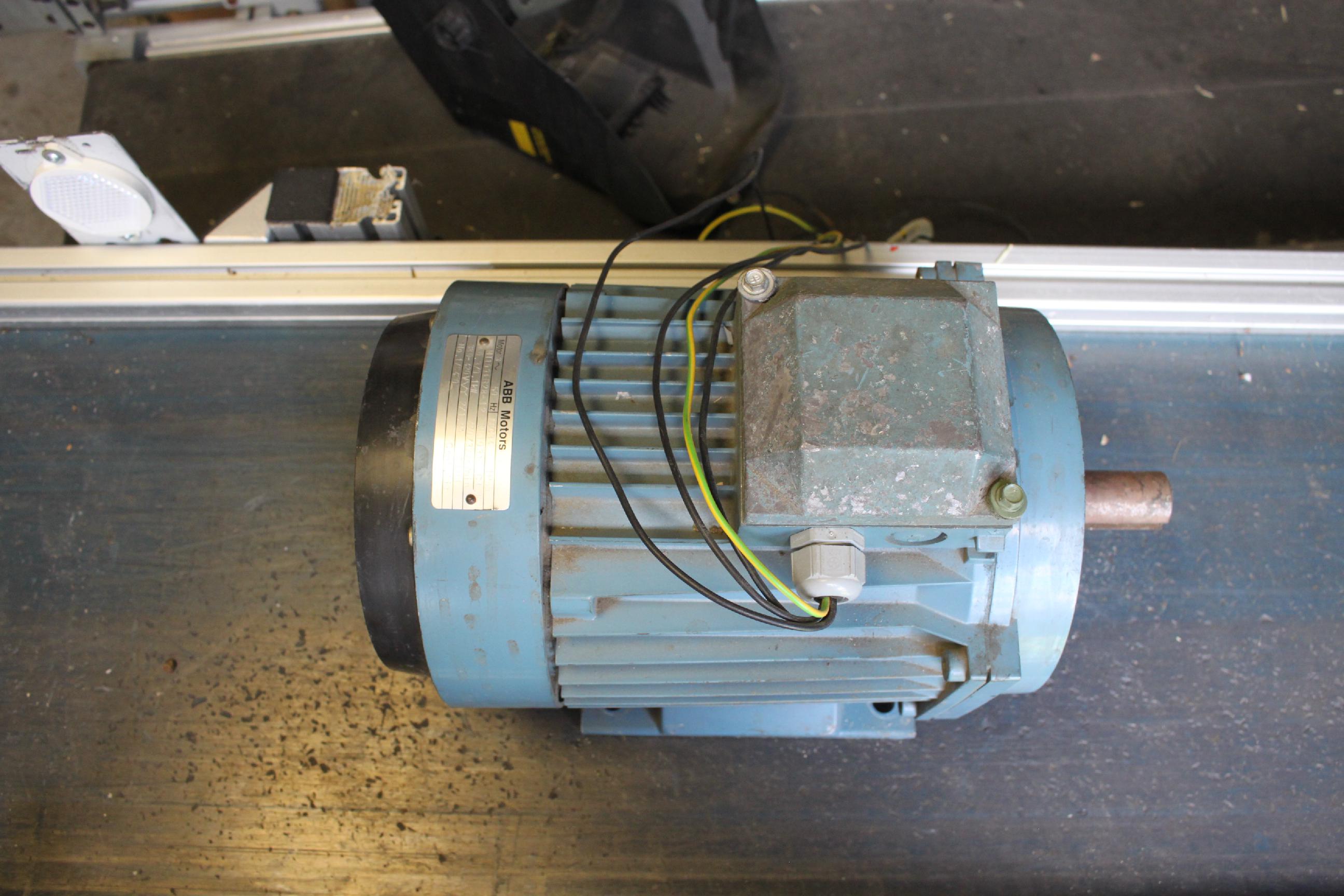 Villanymotor talpas dalander 0,3/0,1kw ABB - 4. kép