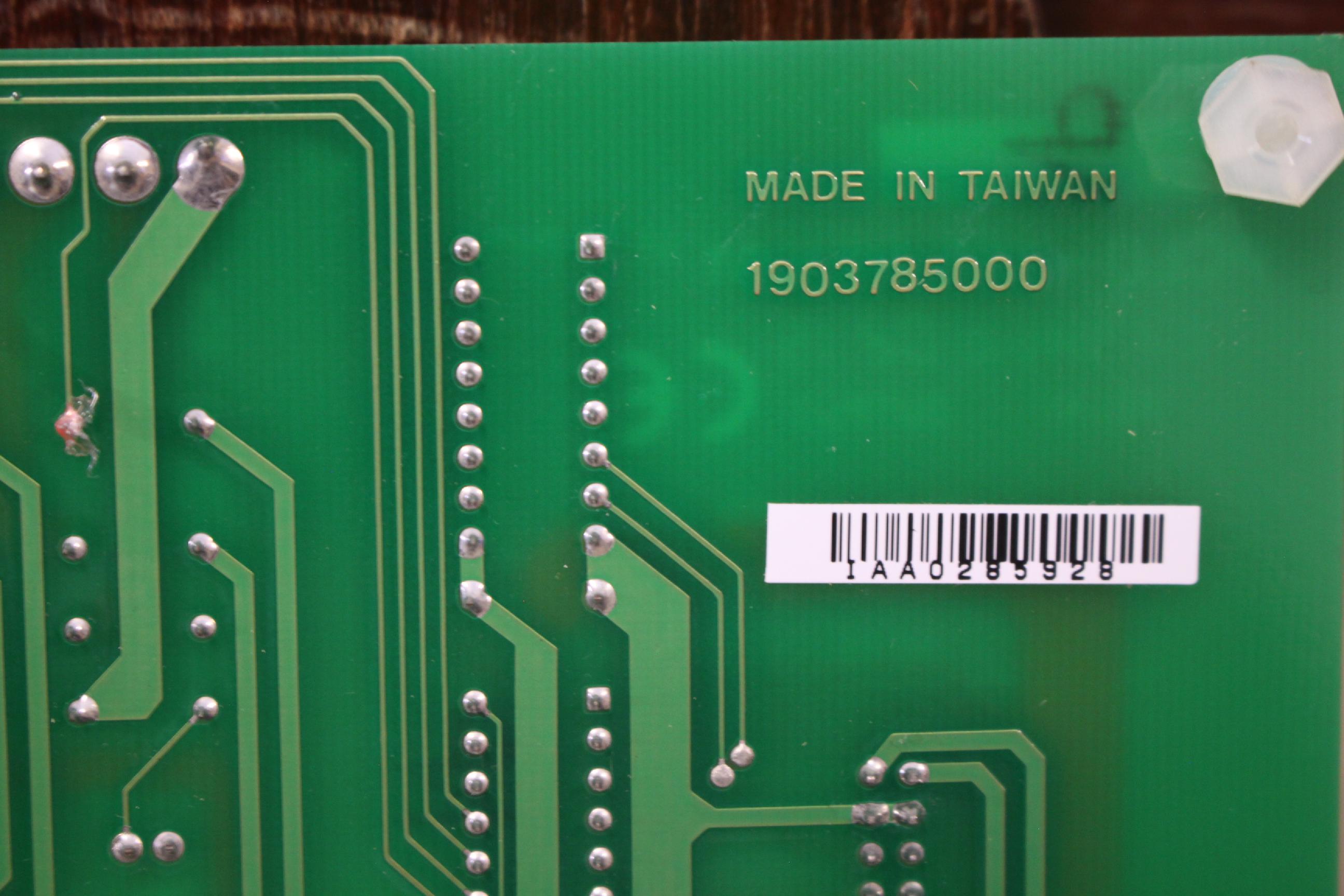 Relé output terminál PCLD-785 modul - 5. kép