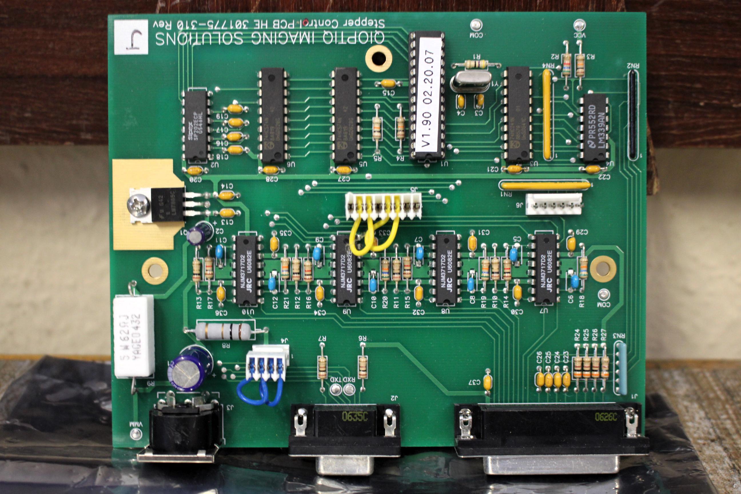 Léptetőmotor vezérlő kártya stepper motor control - 3. kép