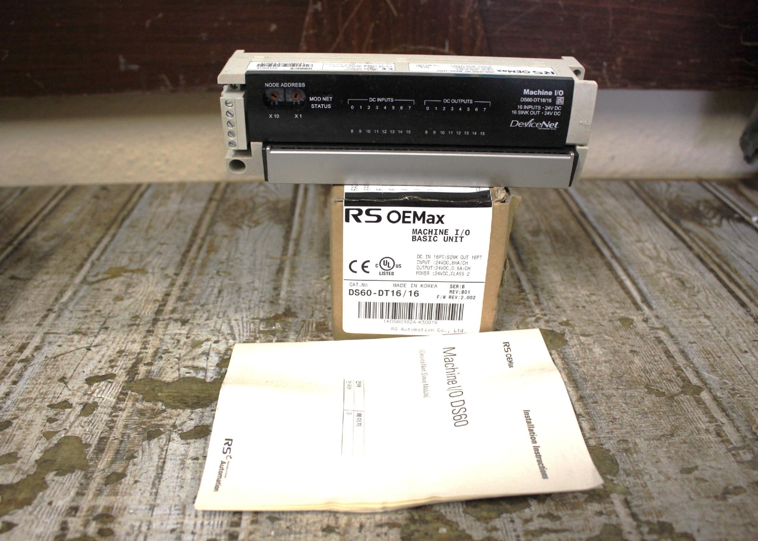 Plc I/O modul új