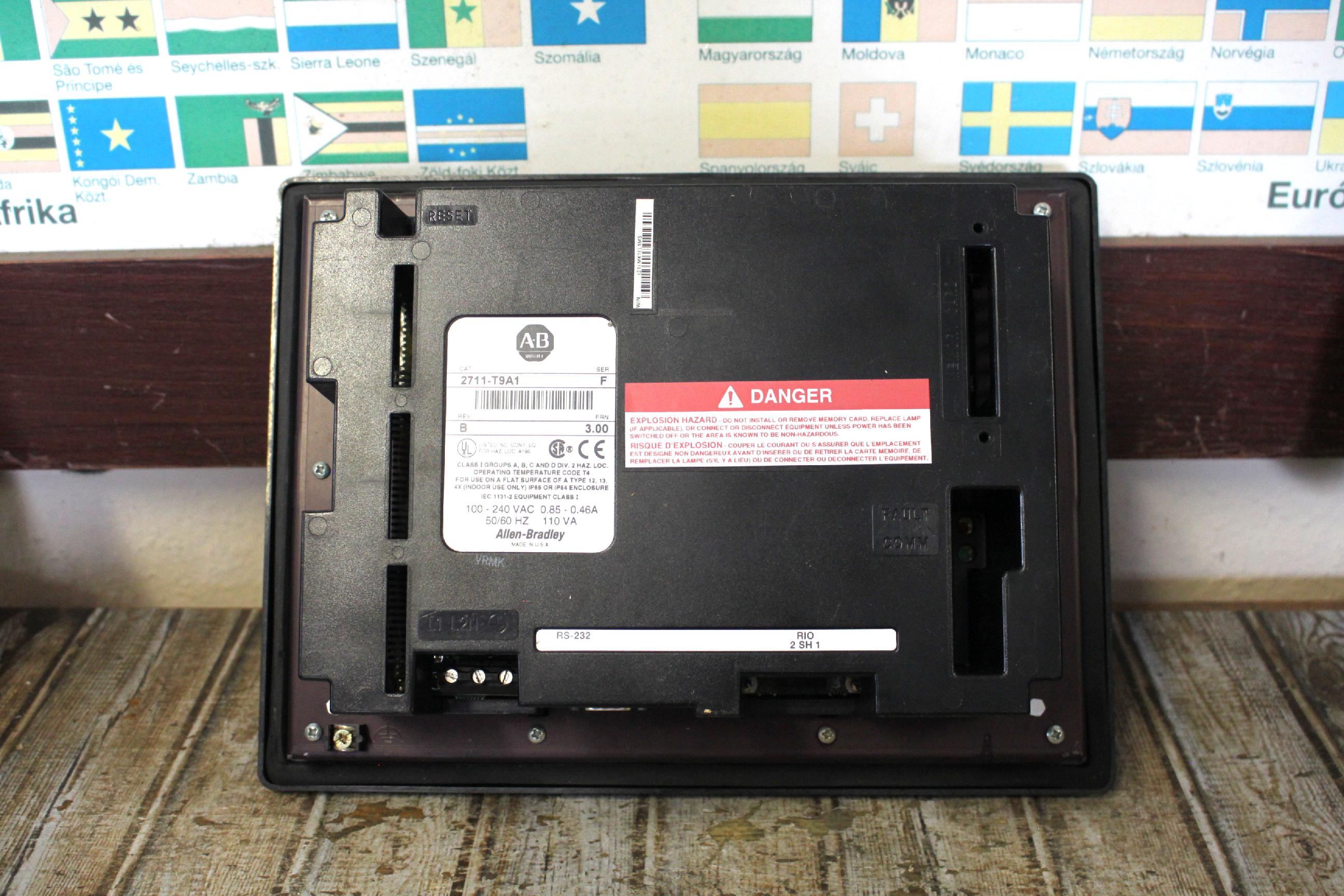 Grafikus terminal kezelőpanel vezérlő Hmi hibás - 3. kép