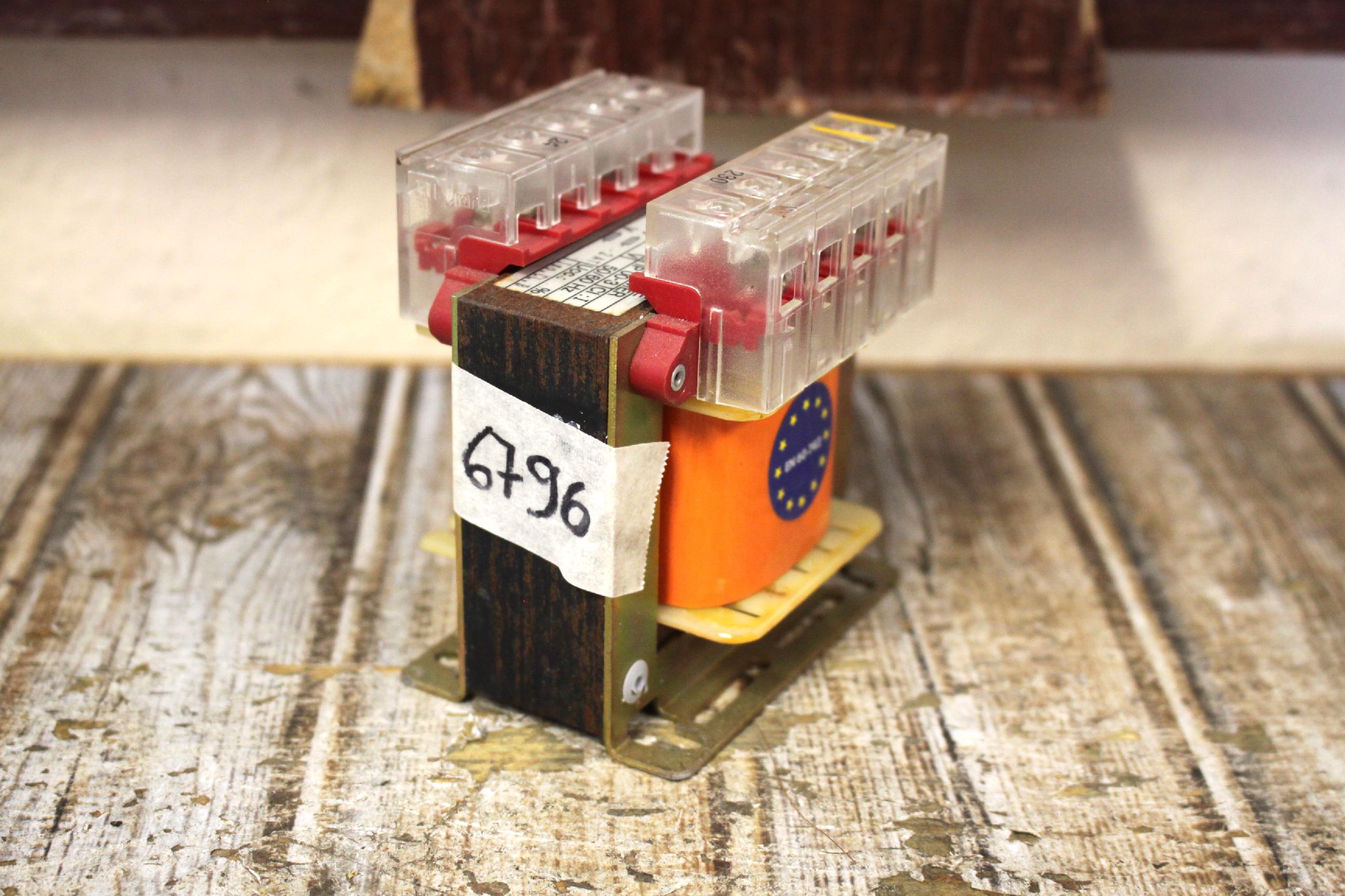 Biztonsági leválasztó transzformátor trafó trafo 40VA - 5. kép