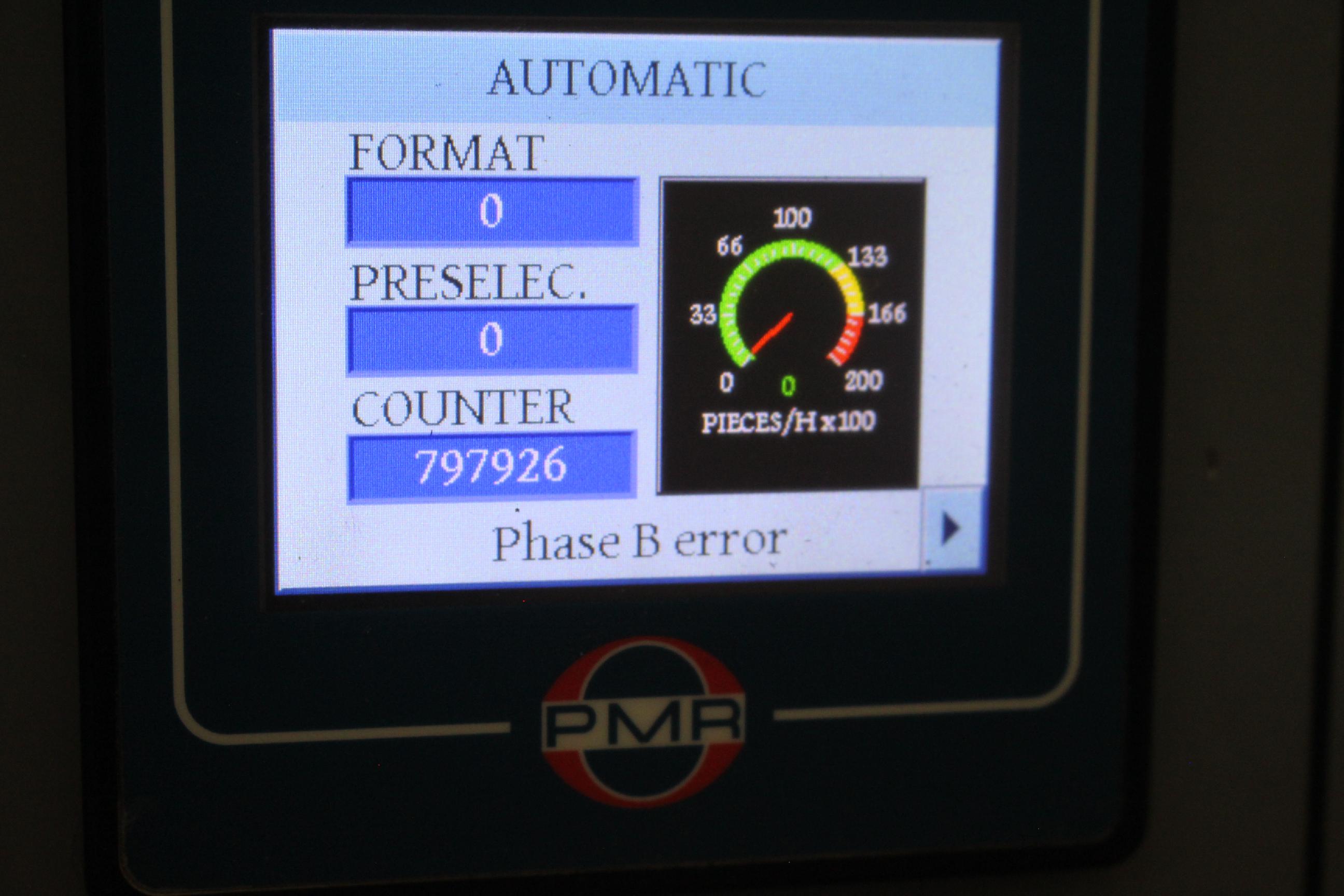 Cimkézőgép control box érintőképernyős vezérlő cimkéző fejhez - 3. kép