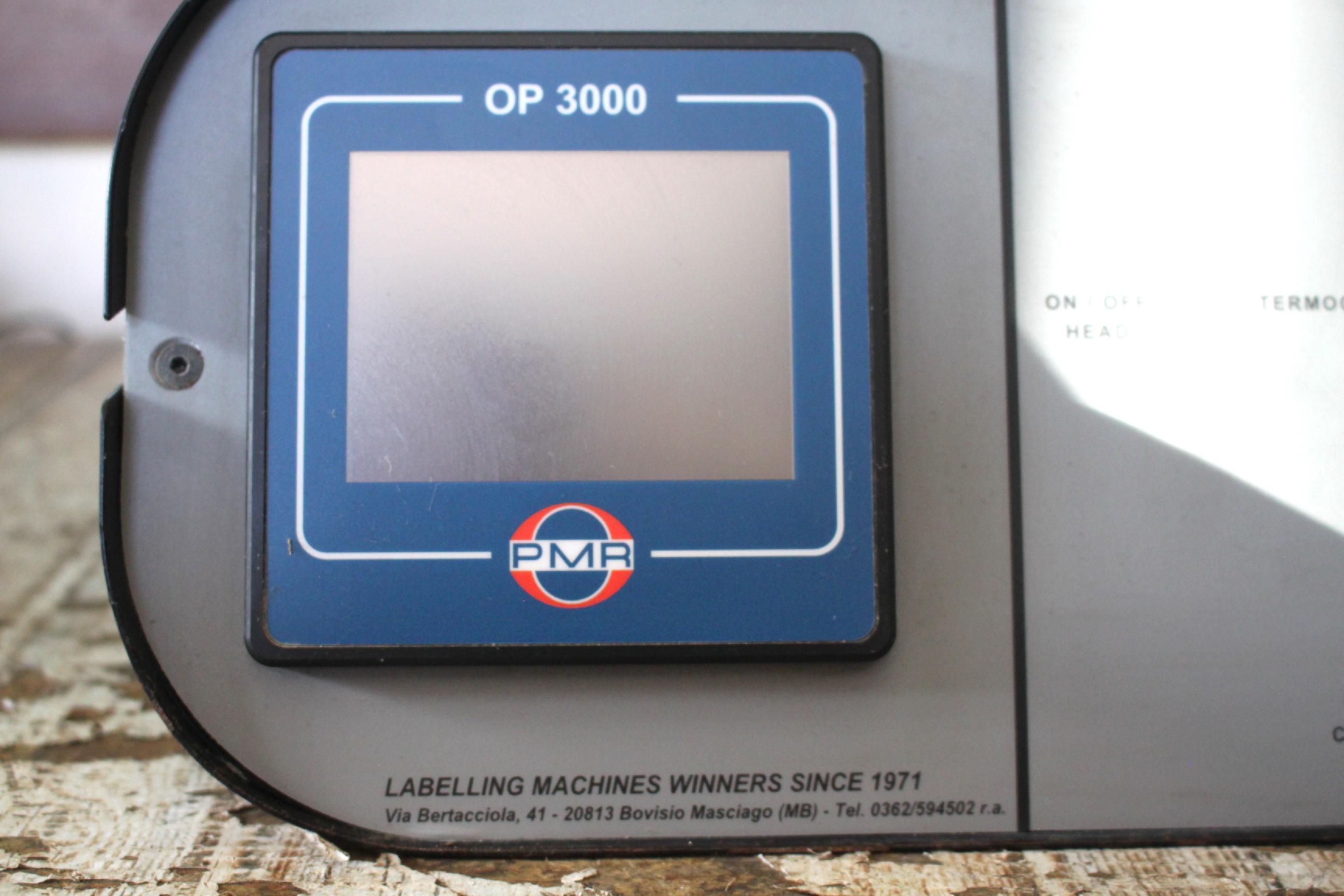 Cimkézőgép control box érintőképernyős vezérlő cimkéző fejhez - 4. kép