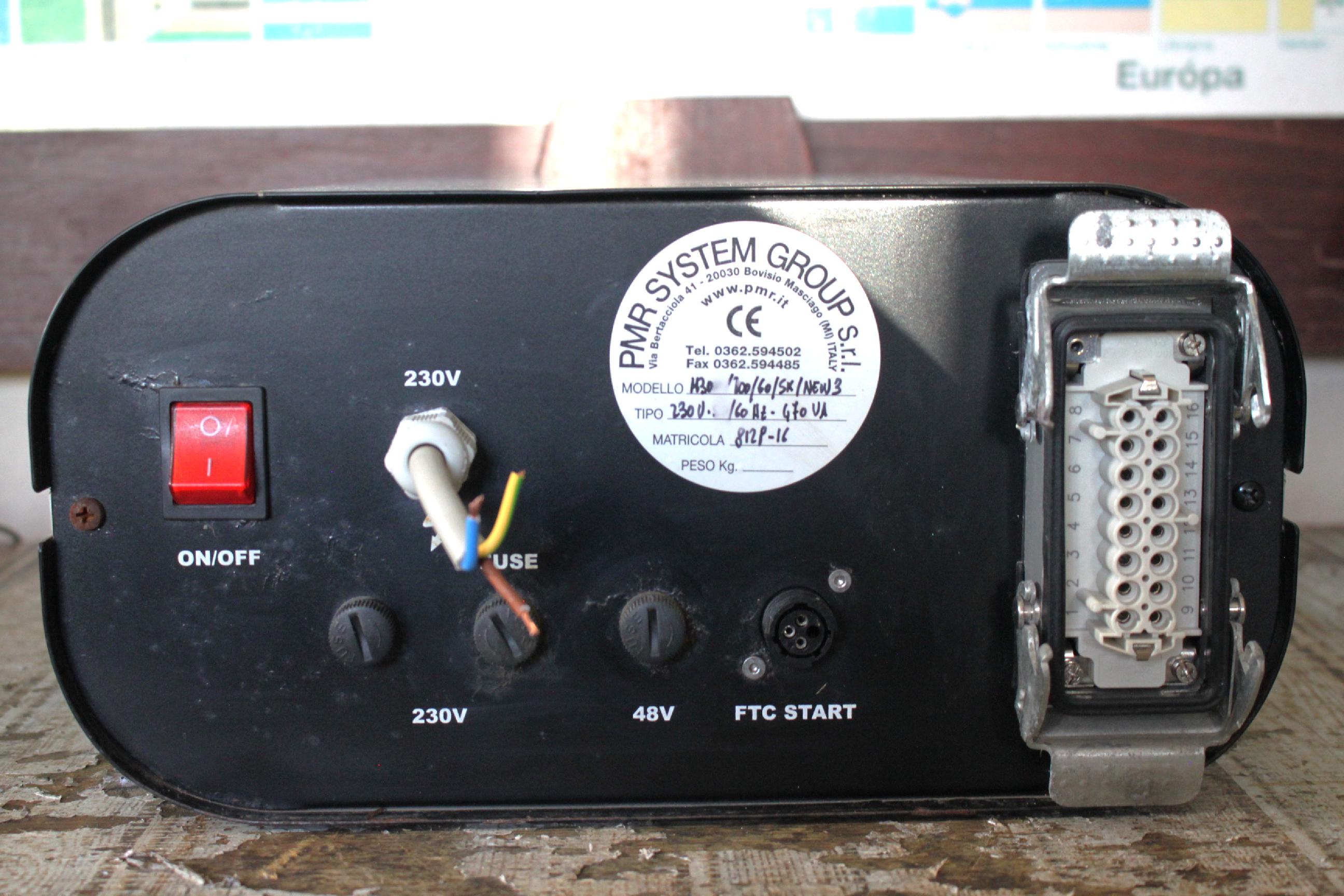 Cimkézőgép control box érintőképernyős vezérlő cimkéző fejhez - 6. kép