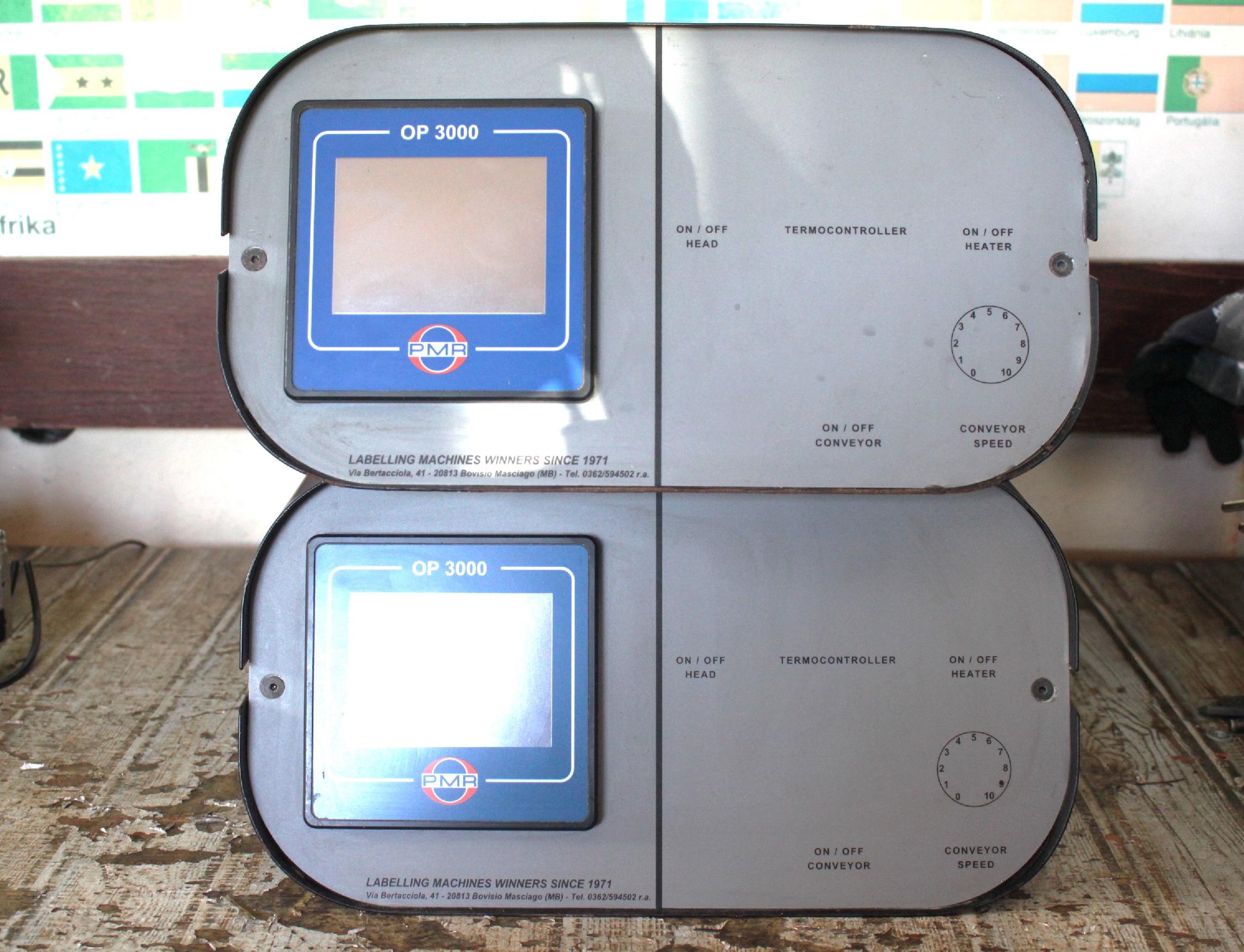 Cimkézőgép control box érintőképernyős vezérlő cimkéző fejhez - 8. kép