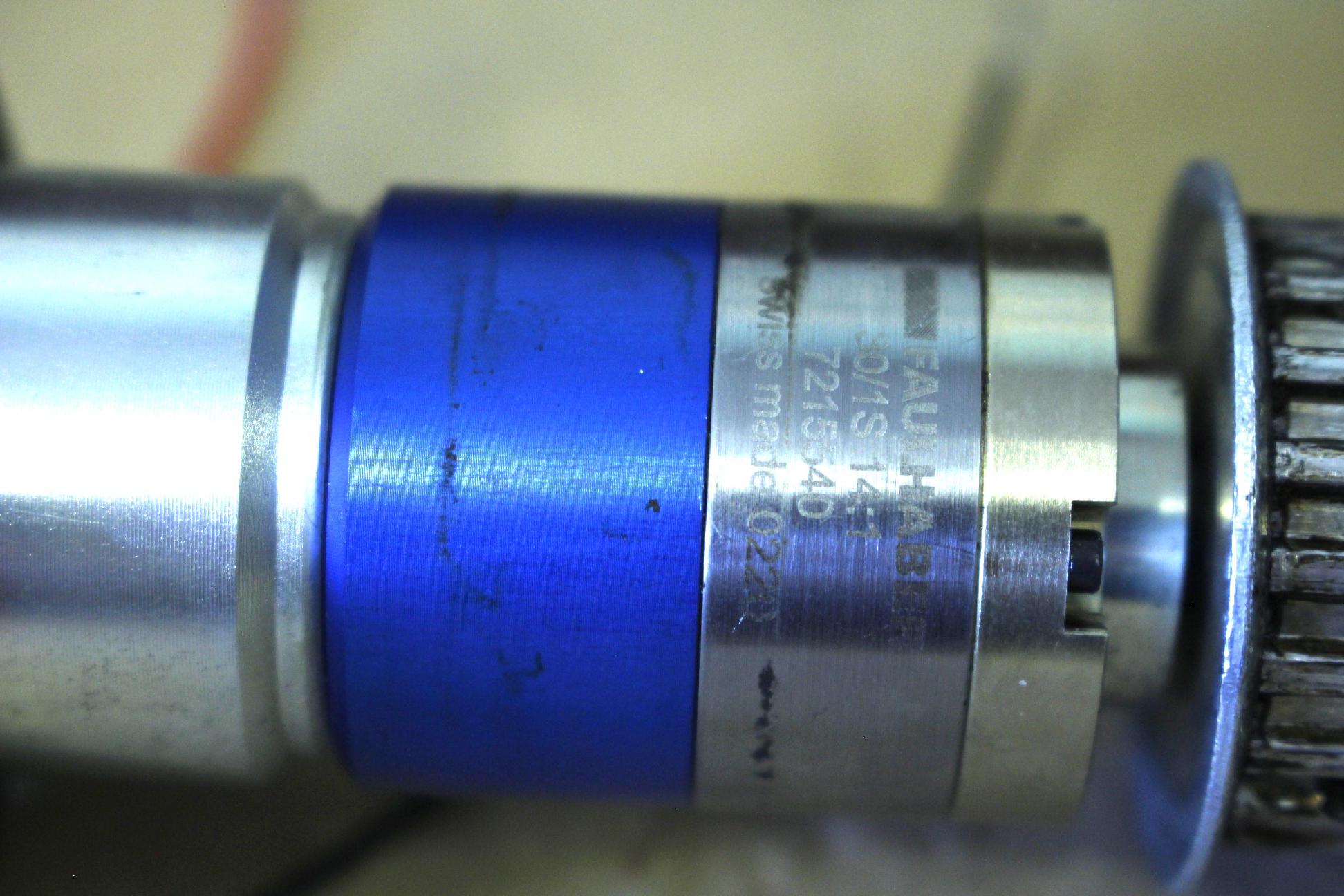Hajtóműves dc mini motor enkóderrel és mozgásvezérlővel - 2. kép