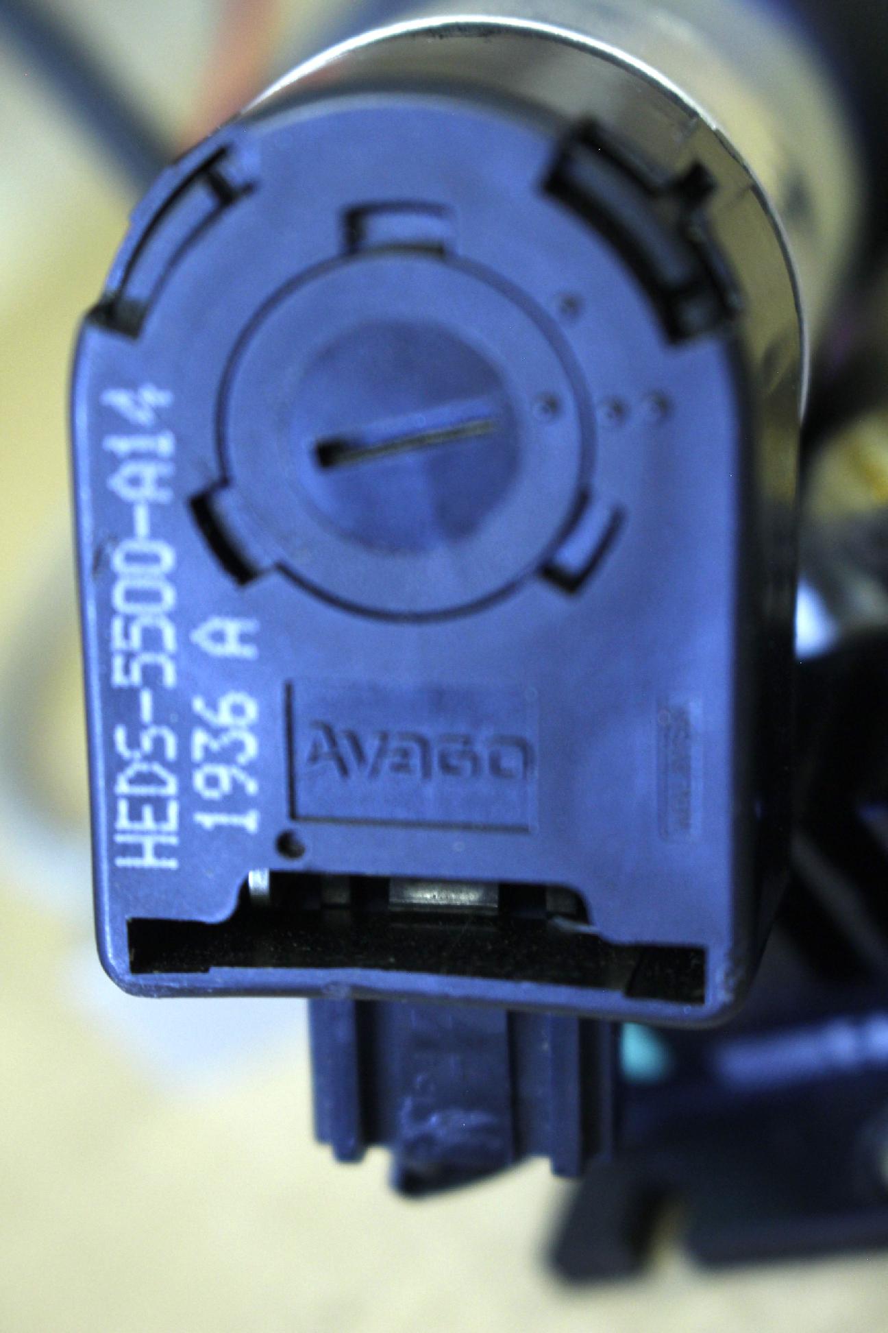 Hajtóműves dc mini motor enkóderrel és mozgásvezérlővel - 3. kép