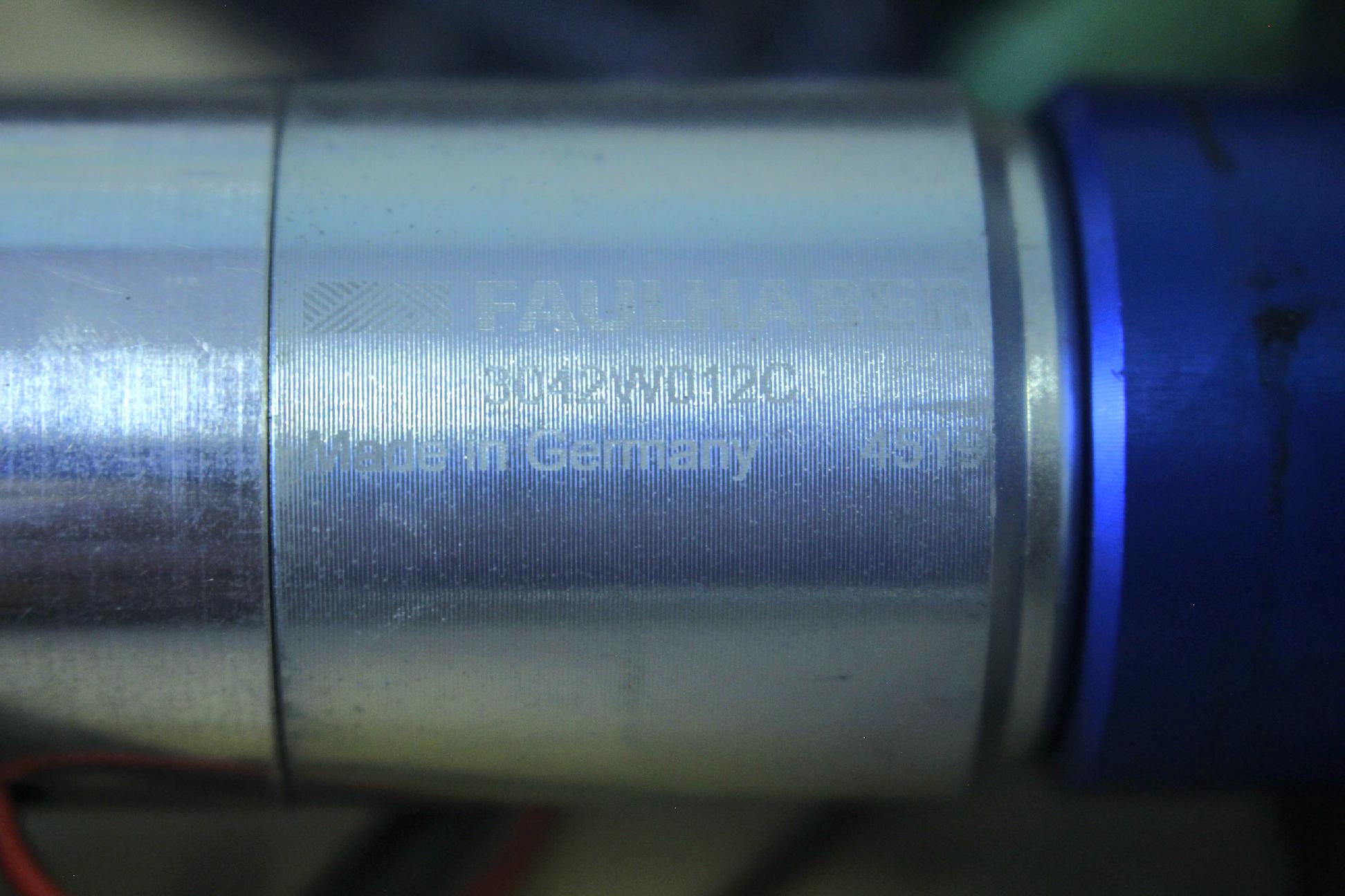 Hajtóműves dc mini motor enkóderrel és mozgásvezérlővel - 4. kép