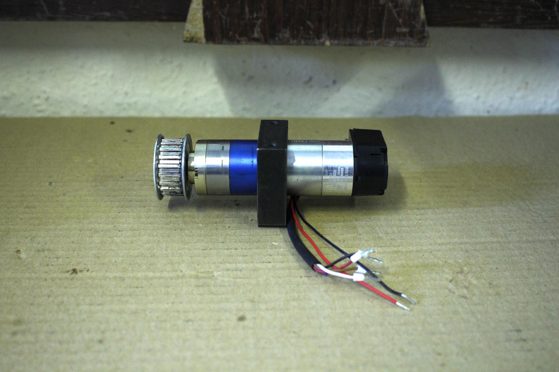 Hajtóműves dc mini motor enkóderrel és mozgásvezérlővel - 6. kép
