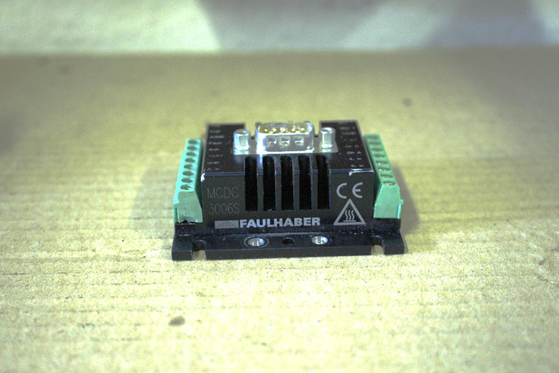 Hajtóműves dc mini motor enkóderrel és mozgásvezérlővel - 7. kép