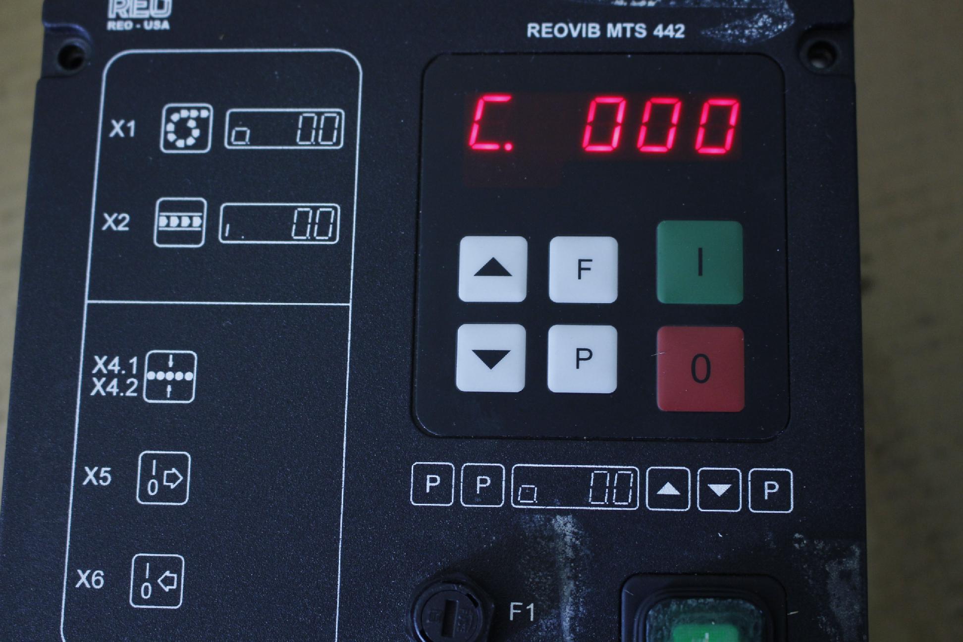 Vibrációs adagoló controller rezgőadagoló vezérlő - 6. kép