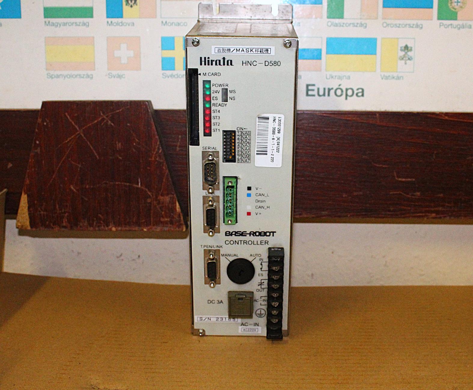 Robot vezérlő Base-Robot Controller