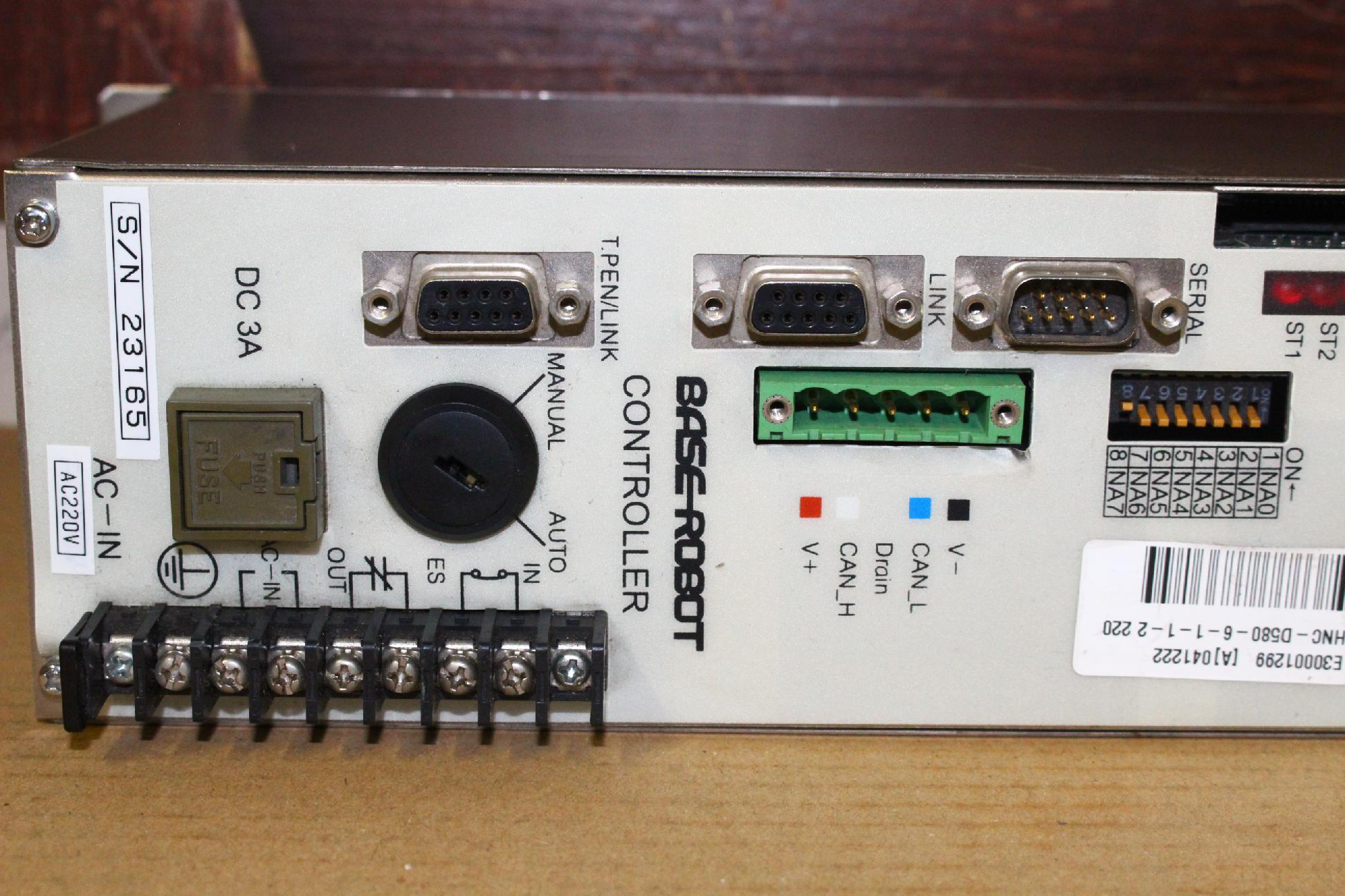 Robot vezérlő Base-Robot Controller - 5. kép