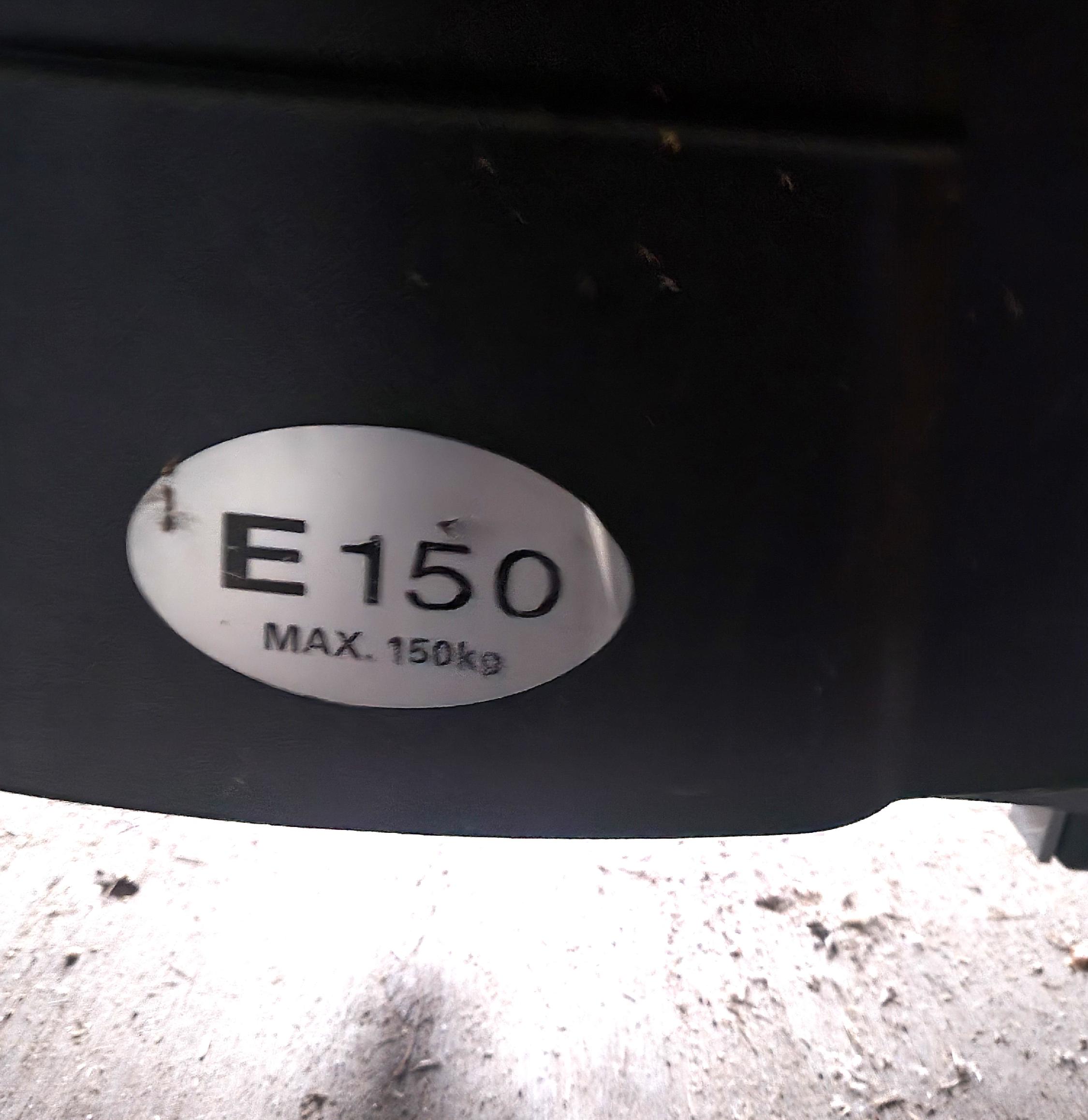 Könnyű elektromos emelésű kézi targonca 150kg - 3. kép
