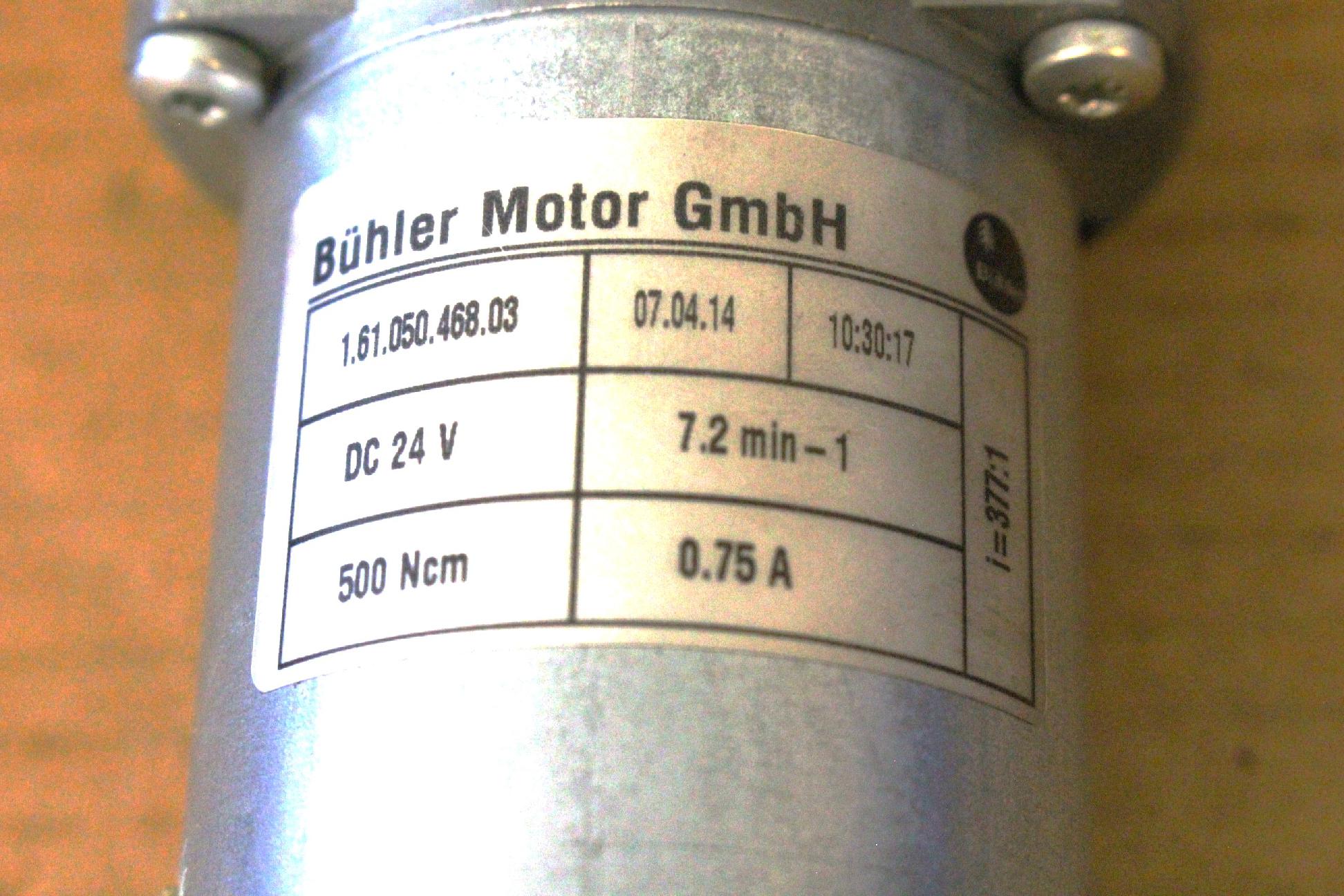 Hajtóműves villanymotor 24Vdc - 5. kép