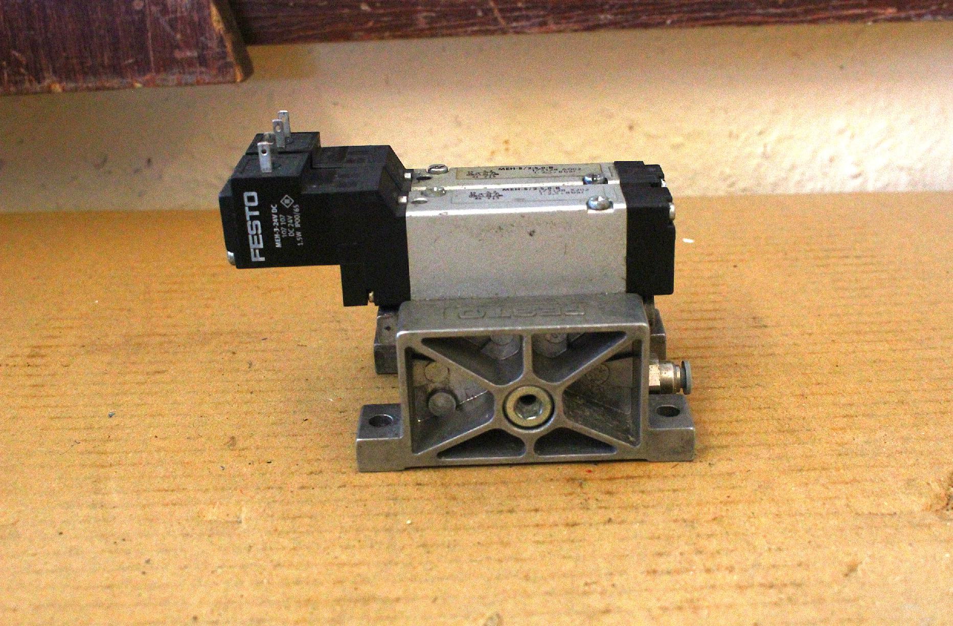 Mágnesszeleptömb pneumatikus 5/2 Festo - 2. kép