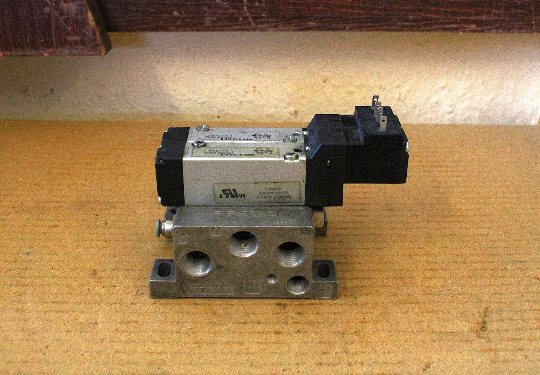 Mágnesszeleptömb pneumatikus 5/2 Festo - 3. kép