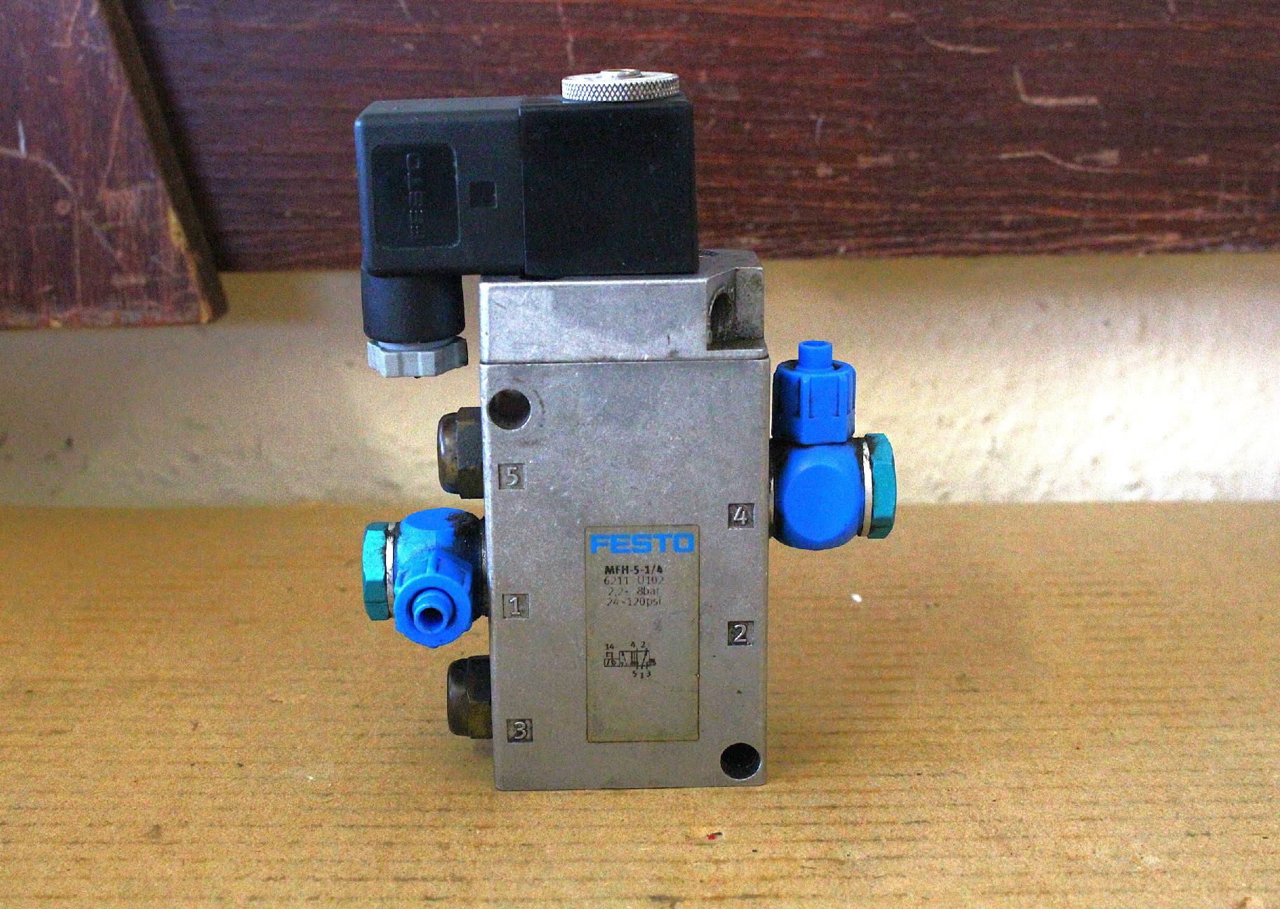 Mágnesszelep pneumatikus 5/2 Festo