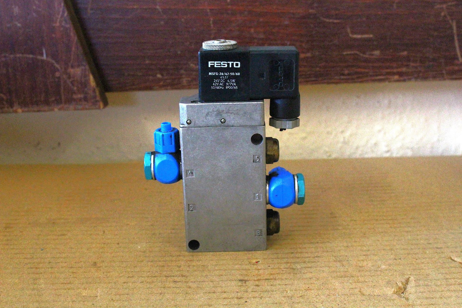 Mágnesszelep pneumatikus 5/2 Festo - 2. kép