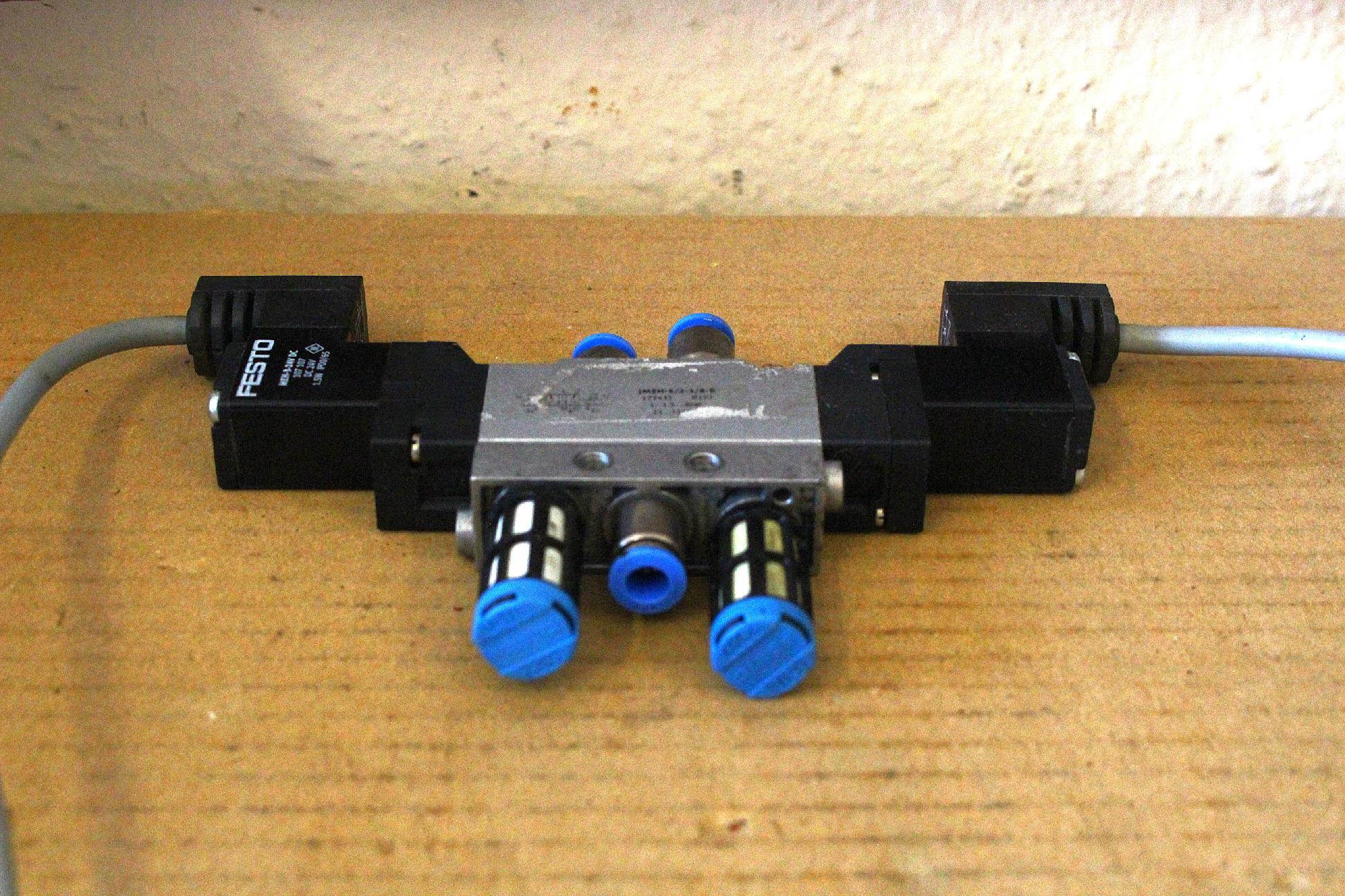 Mágnesszelep pneumatikus 5/2 Festo - 2. kép