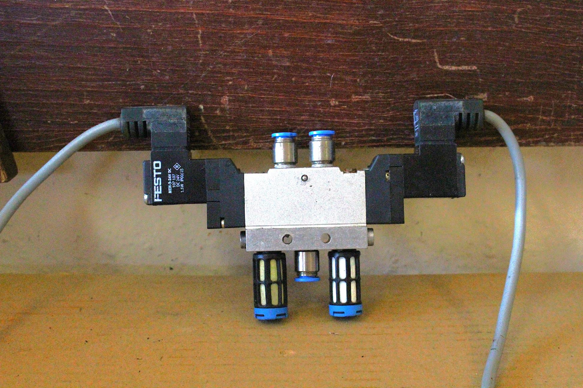 Mágnesszelep pneumatikus 5/2 Festo - 3. kép