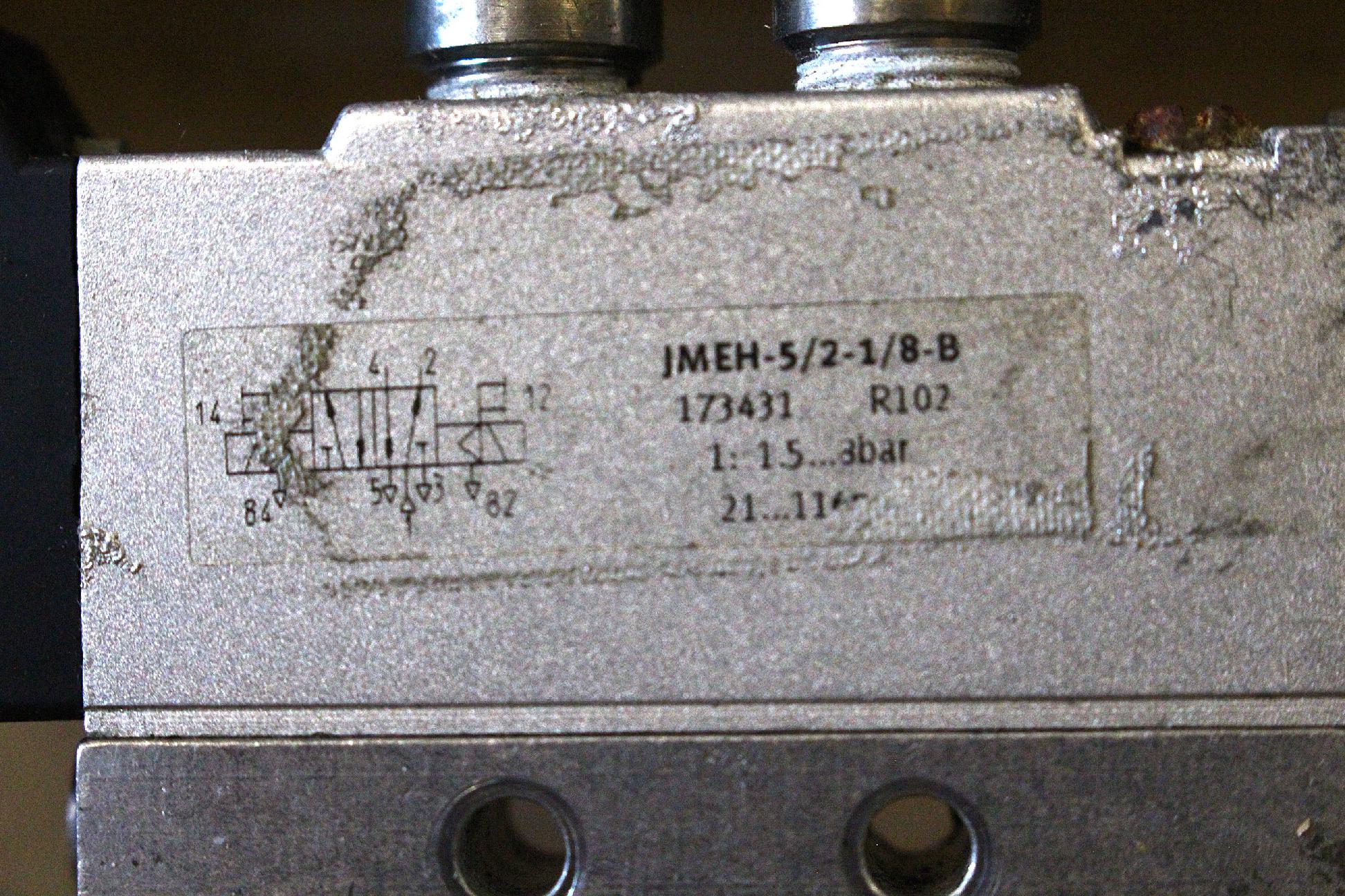 Mágnesszelep pneumatikus 5/2 Festo - 4. kép