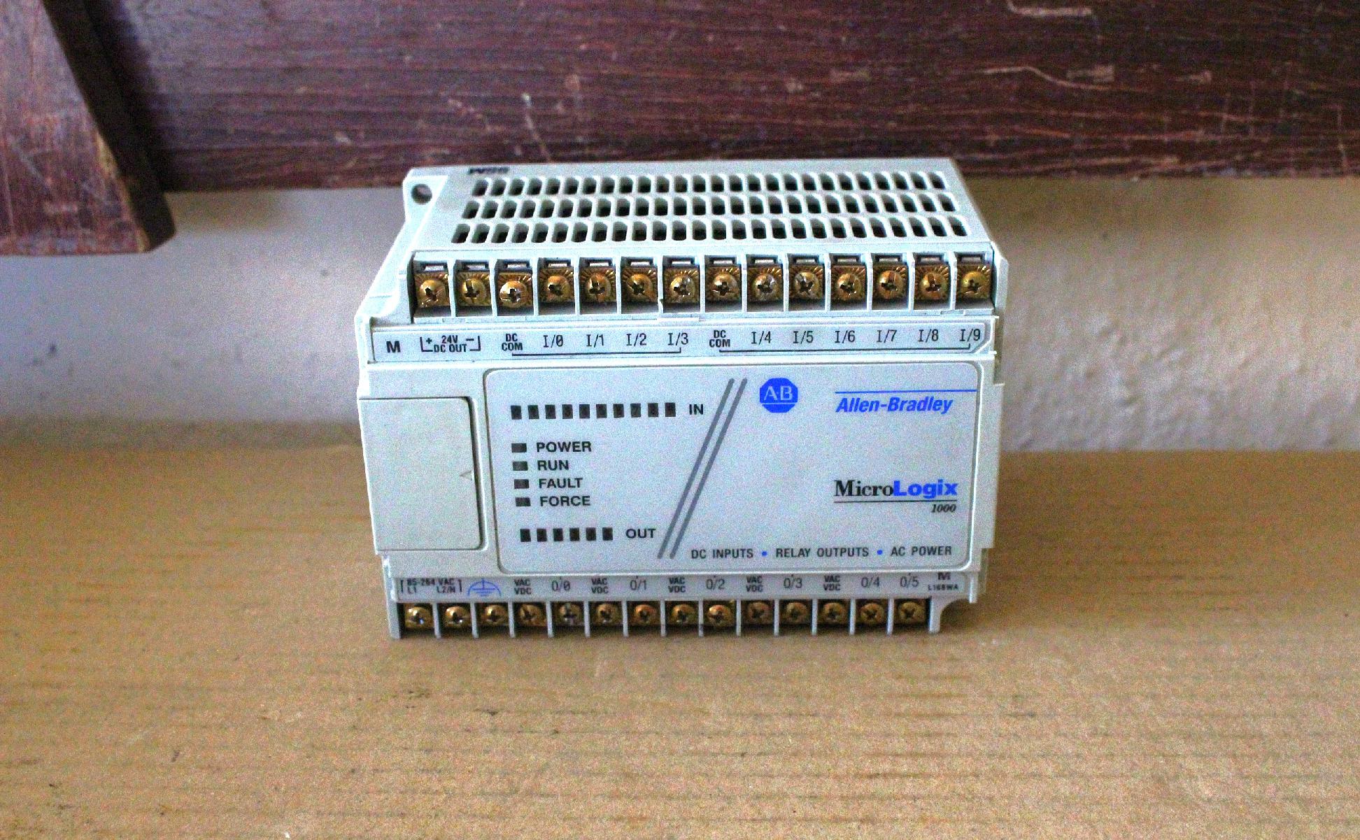 Plc ipari vezérlő Allen Bradley
