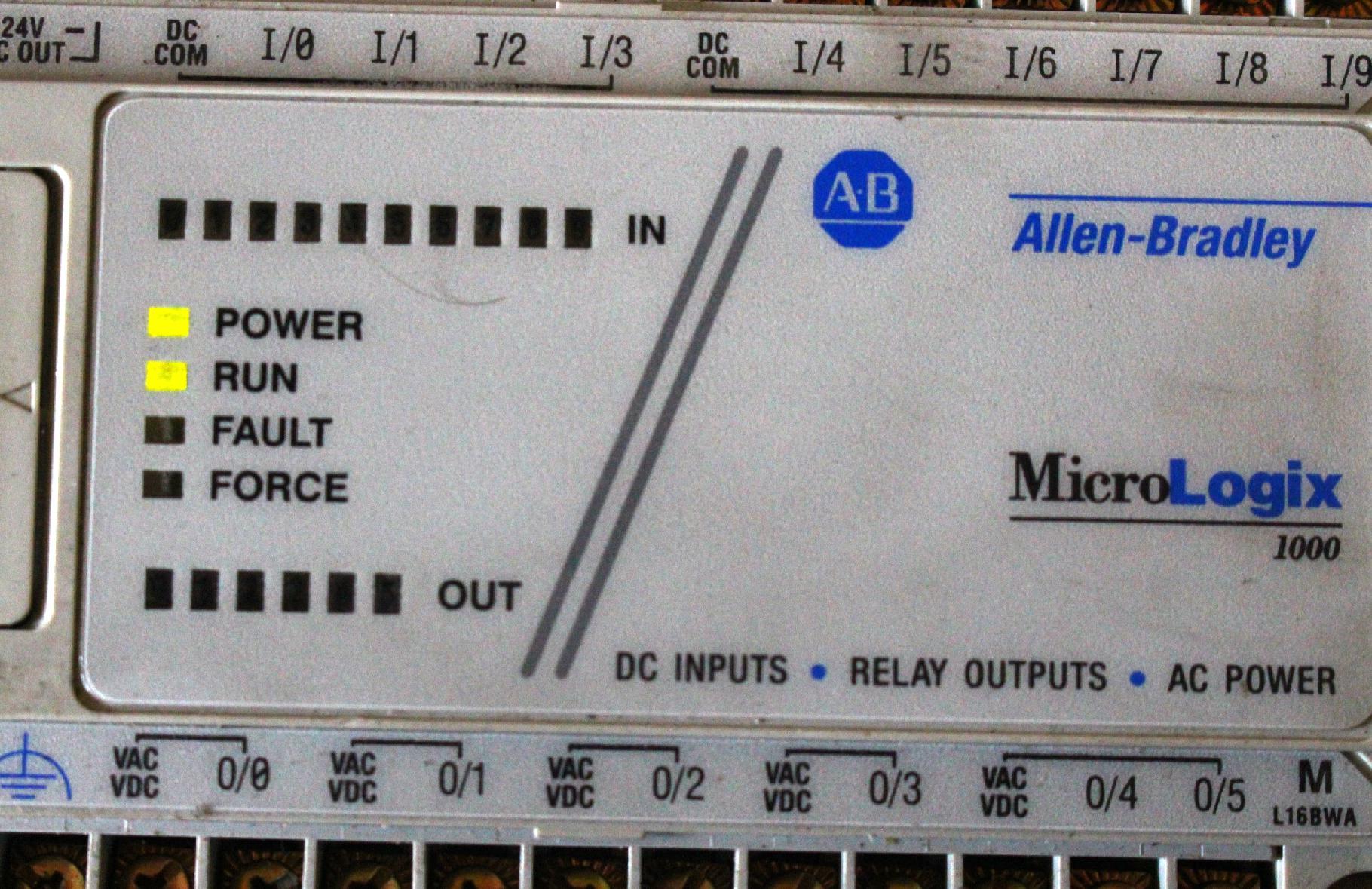 Plc ipari vezérlő Allen Bradley - 2. kép
