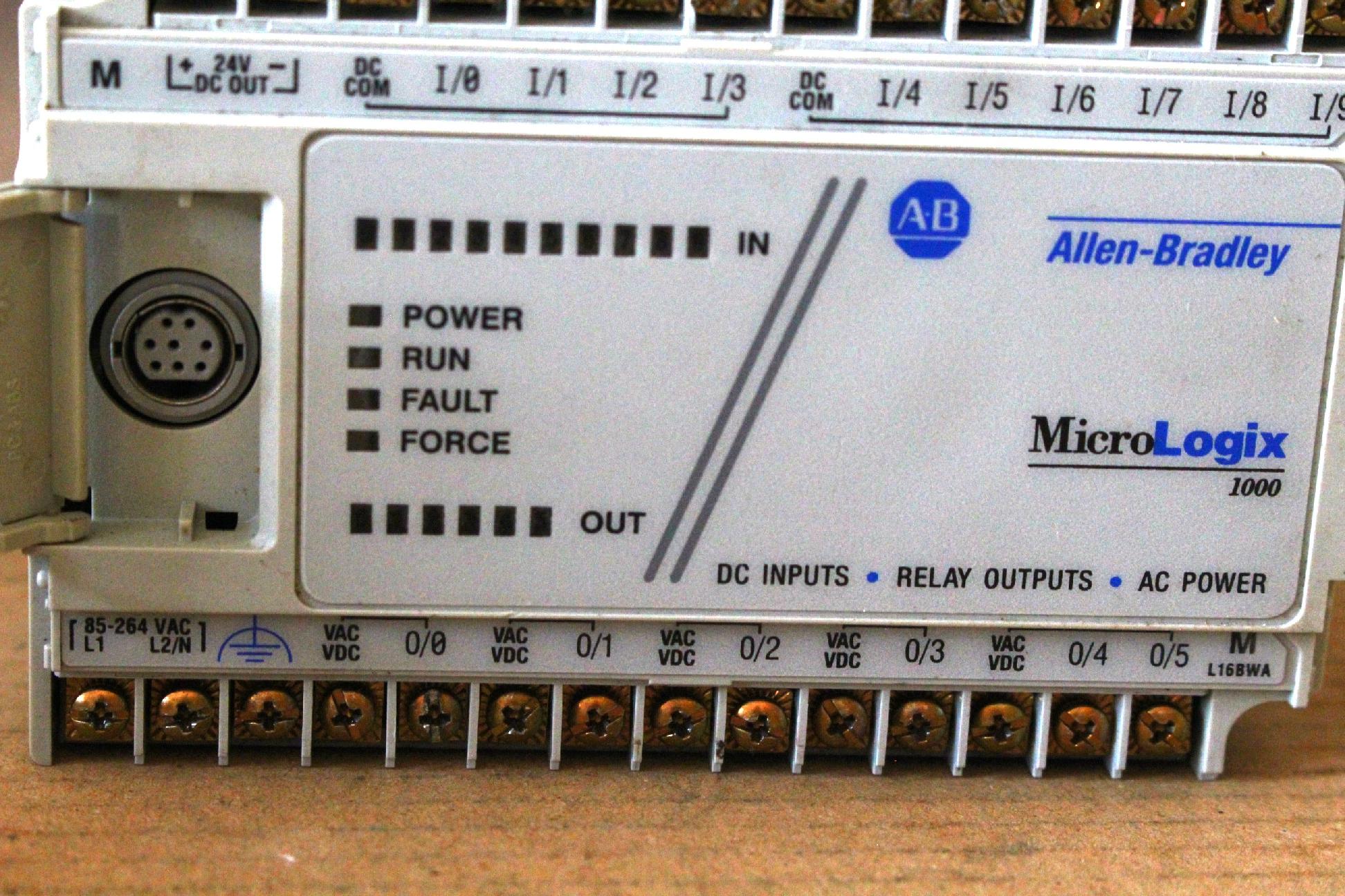 Plc ipari vezérlő Allen Bradley - 5. kép