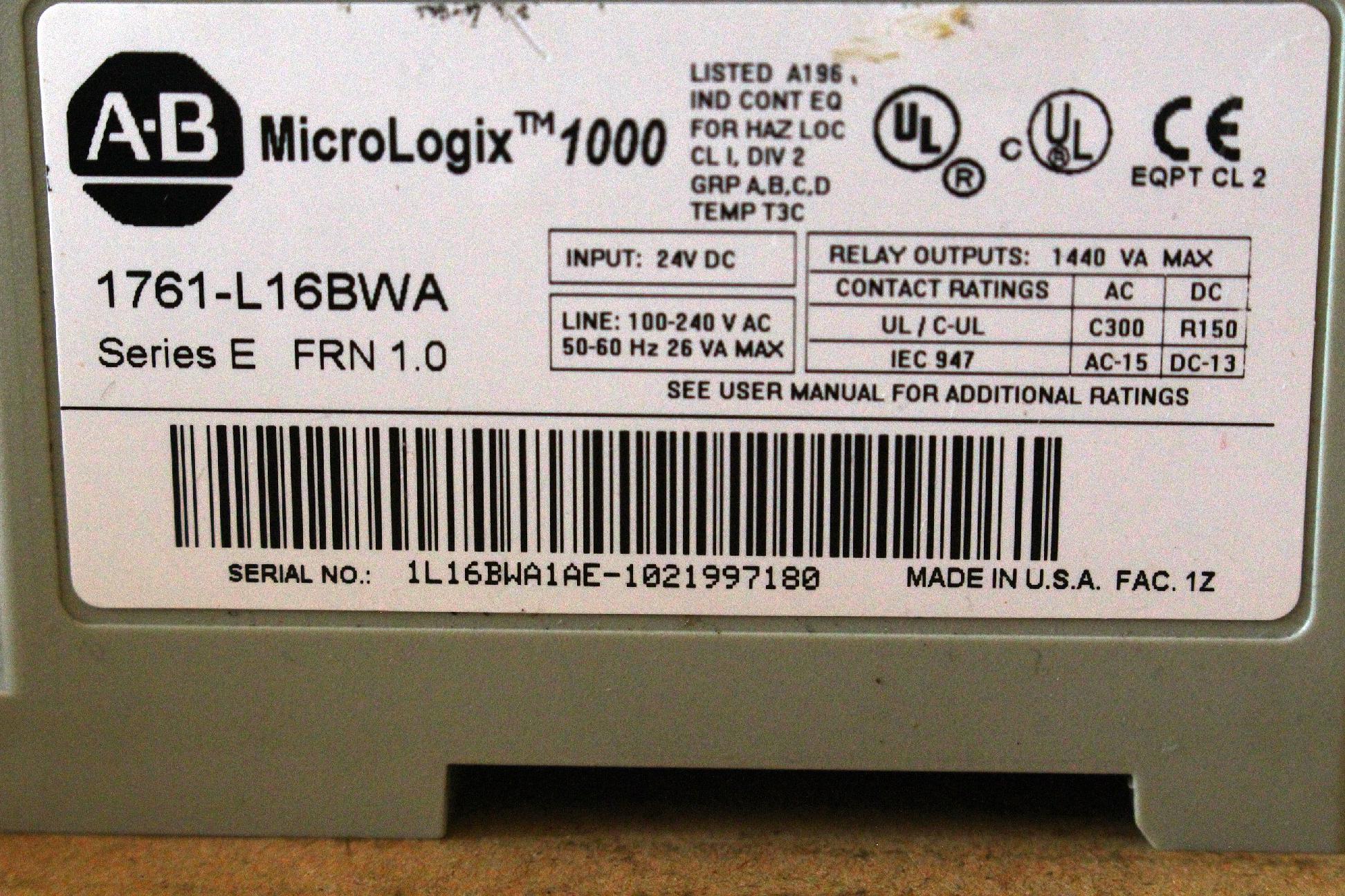 Plc ipari vezérlő Allen Bradley - 6. kép