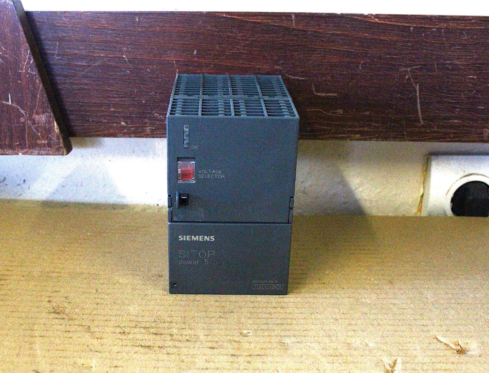 Tápegység 120W Siemens Sitop Power 5