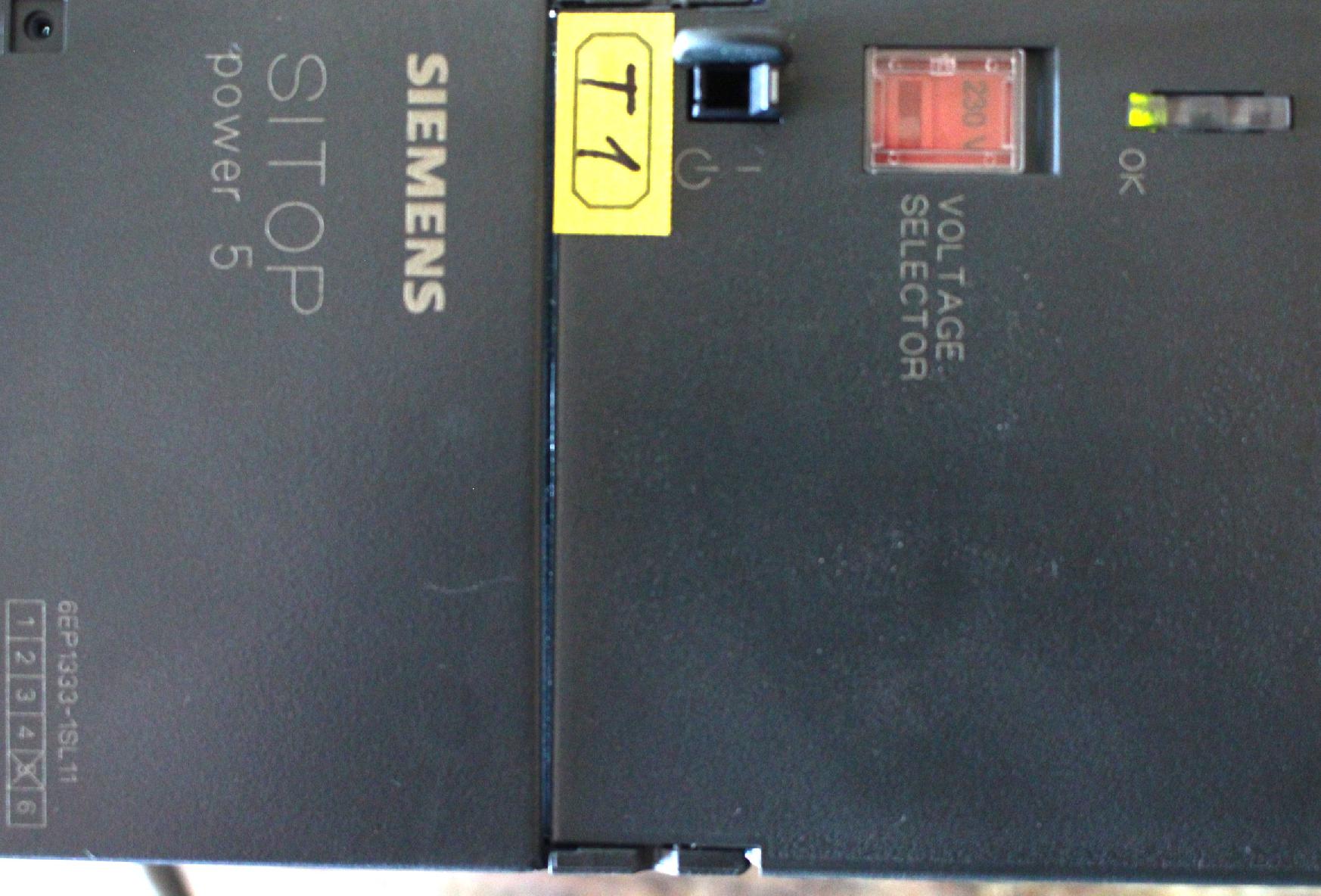 Tápegység 120W Siemens Sitop Power 5 - 2. kép