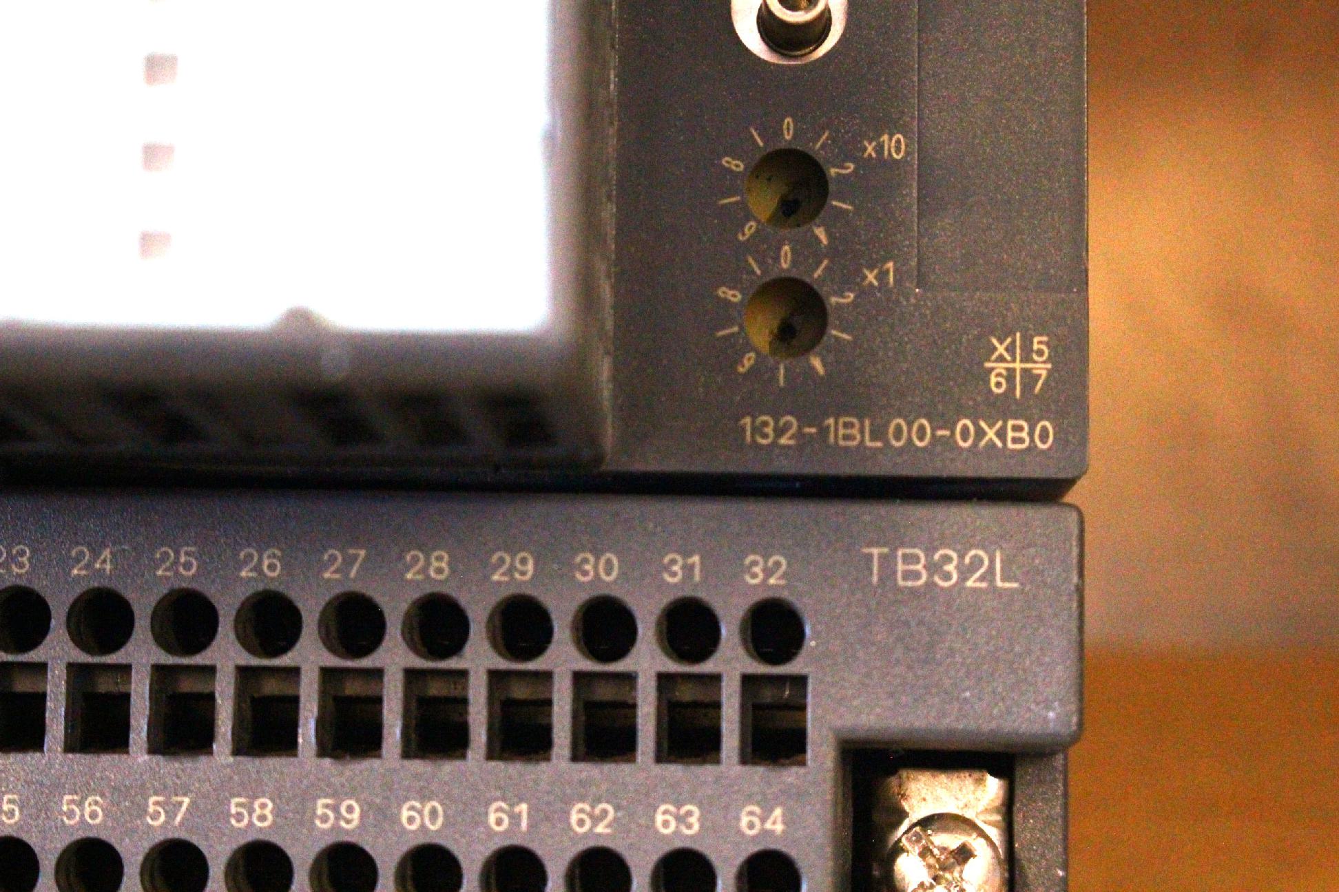 Plc output egység modul Simatic DP, ET 200L-hoz profibusz csatlakozóval - 4. kép